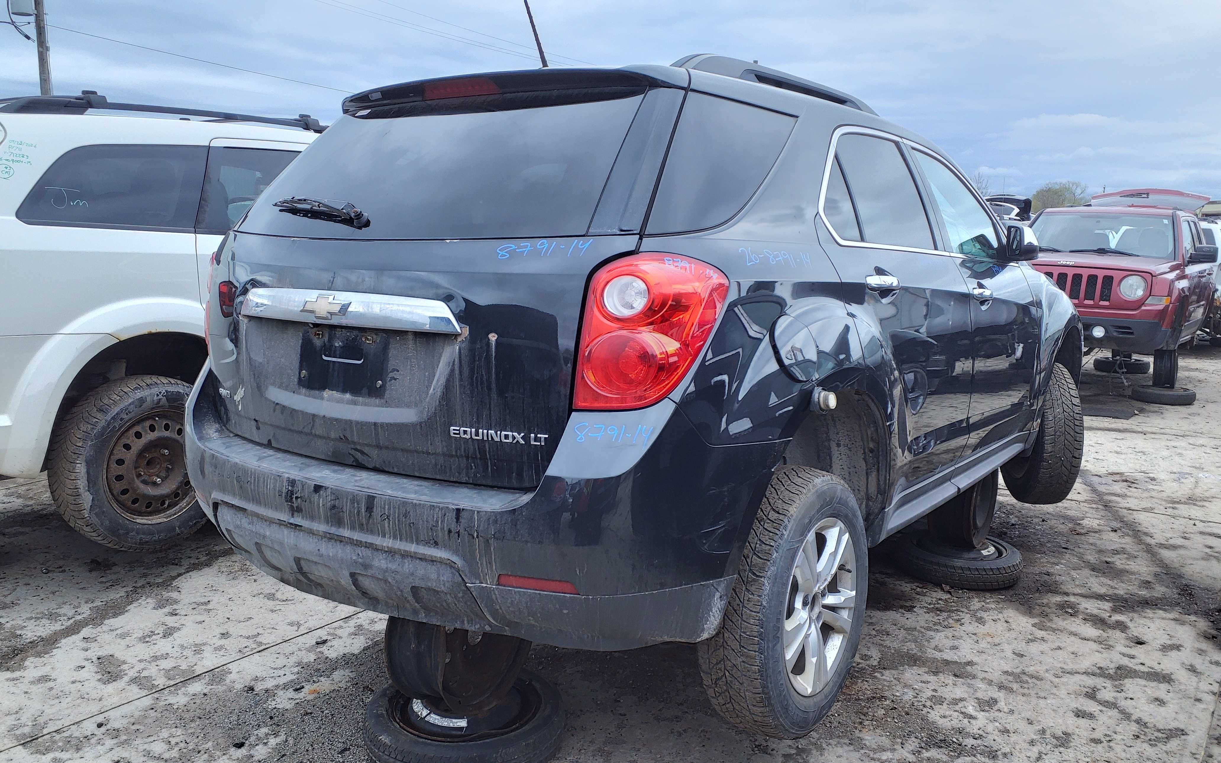 CHEVROLET EQUINOX 2014