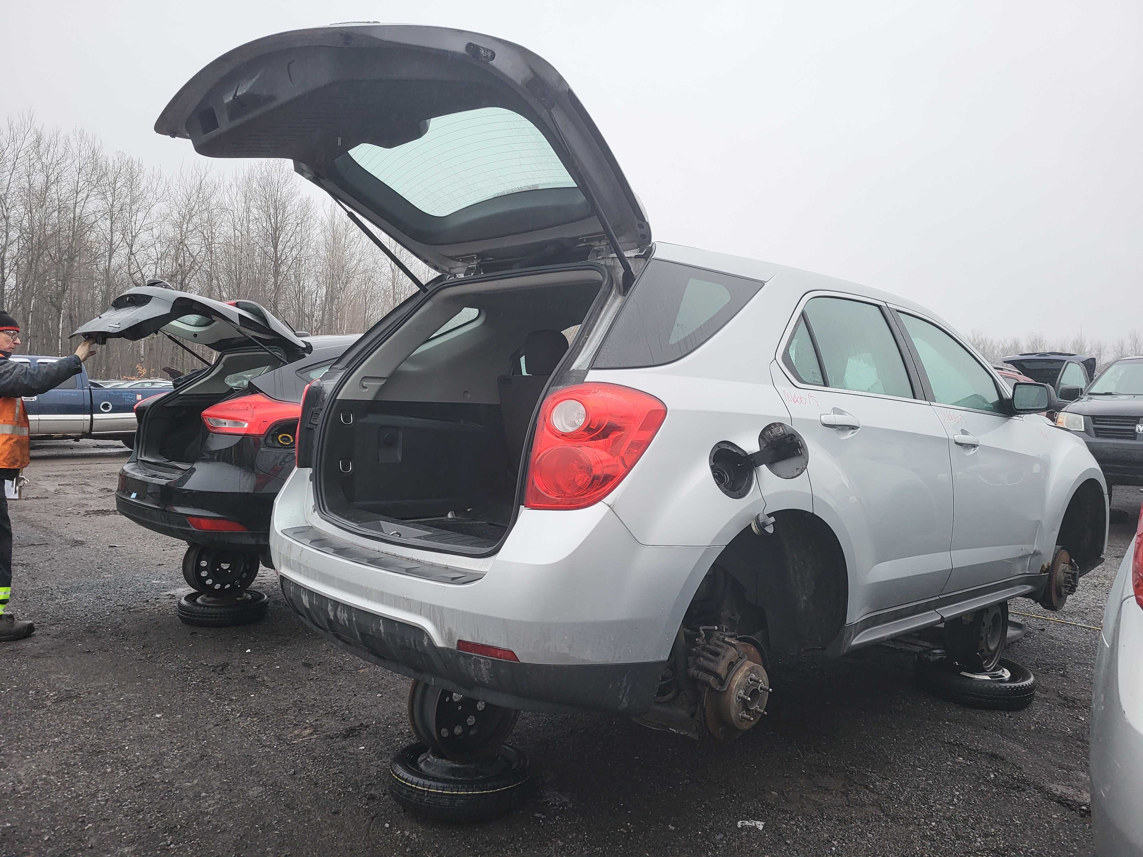 CHEVROLET EQUINOX 2015