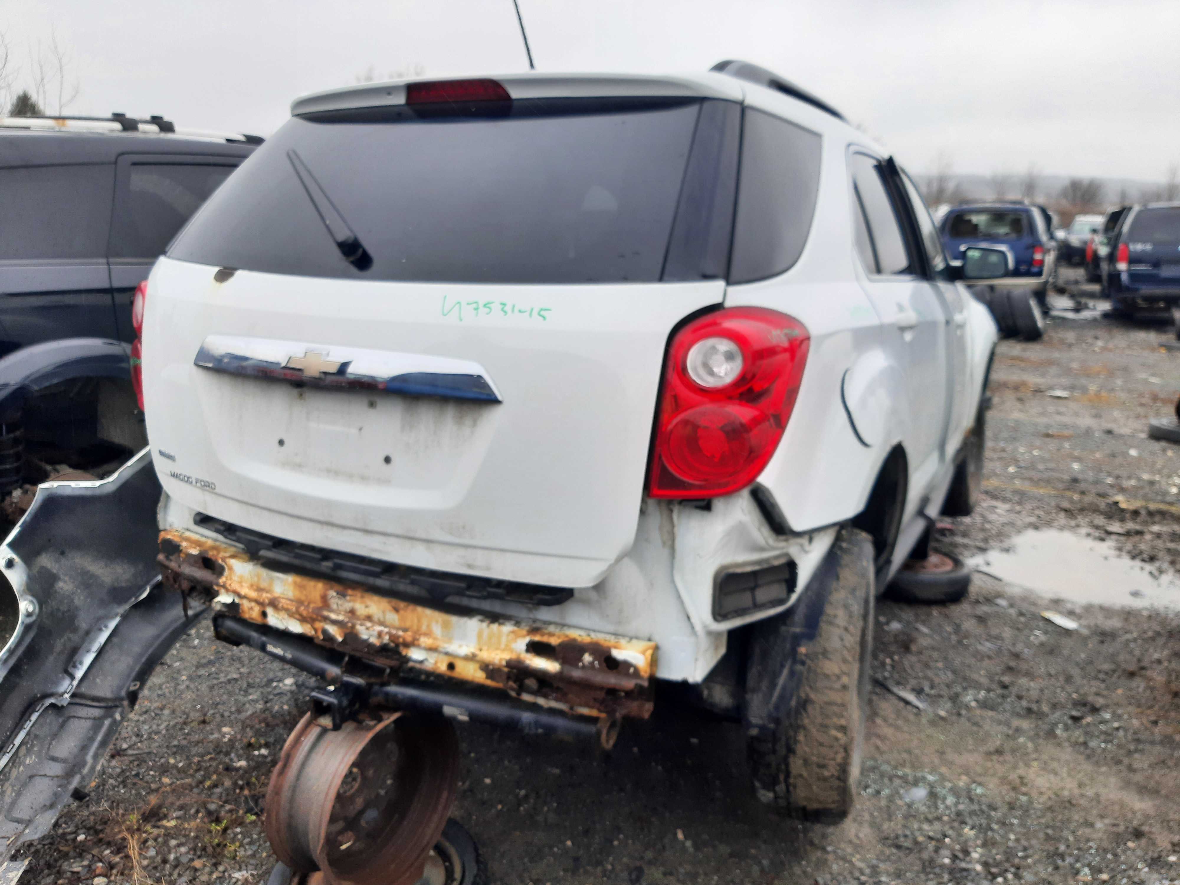 CHEVROLET EQUINOX 2015