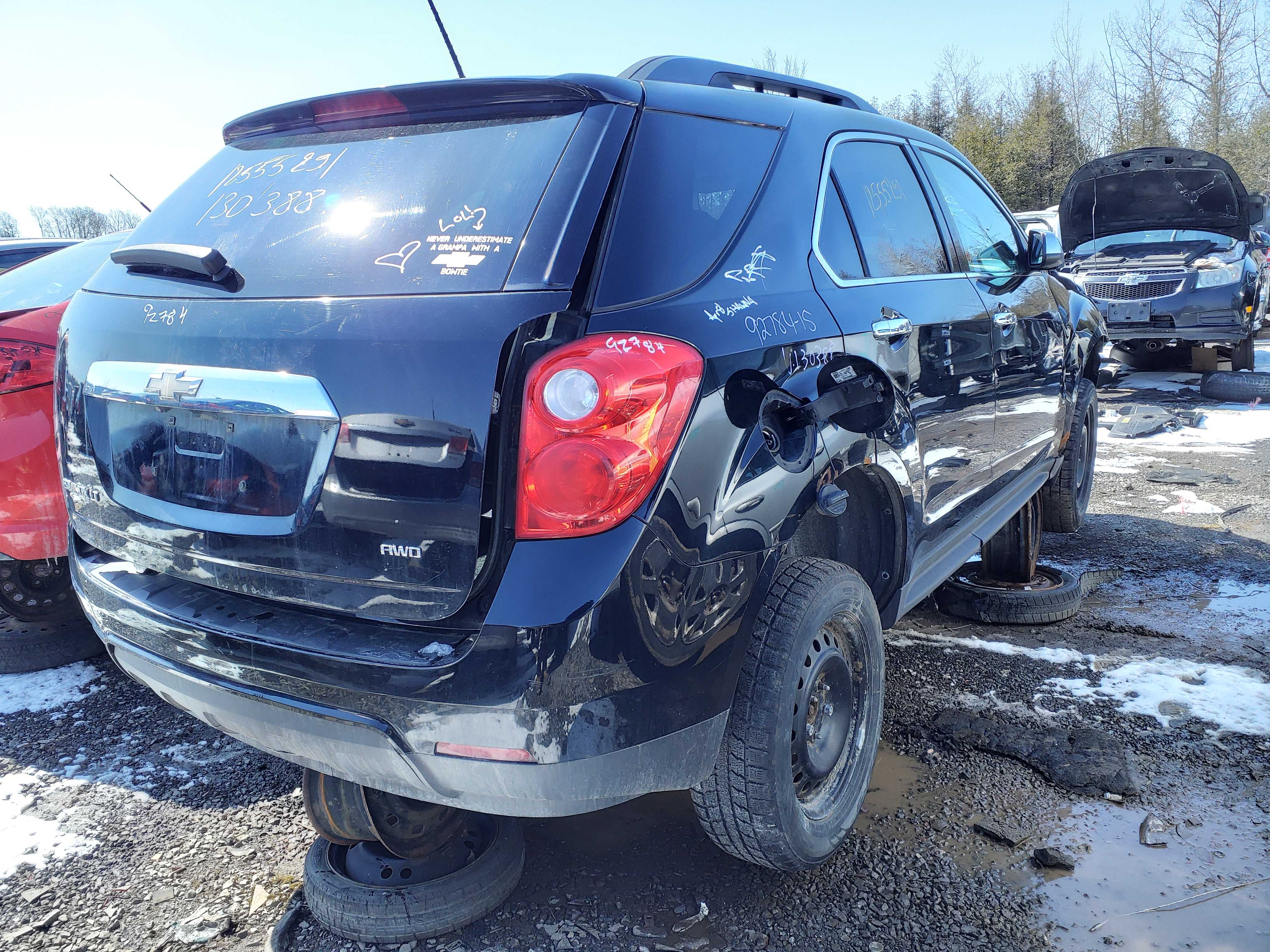 CHEVROLET EQUINOX 2015