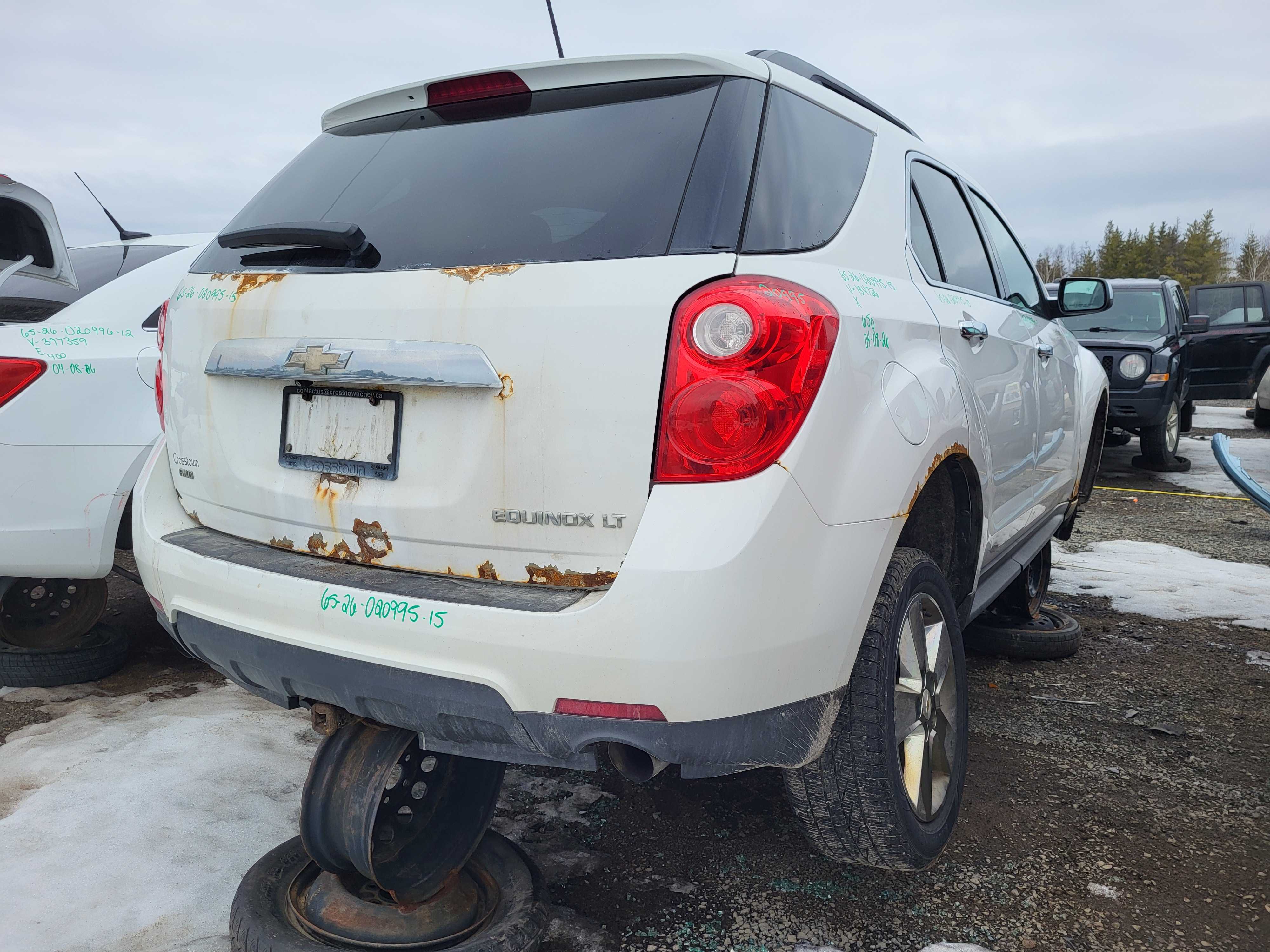 CHEVROLET EQUINOX 2015