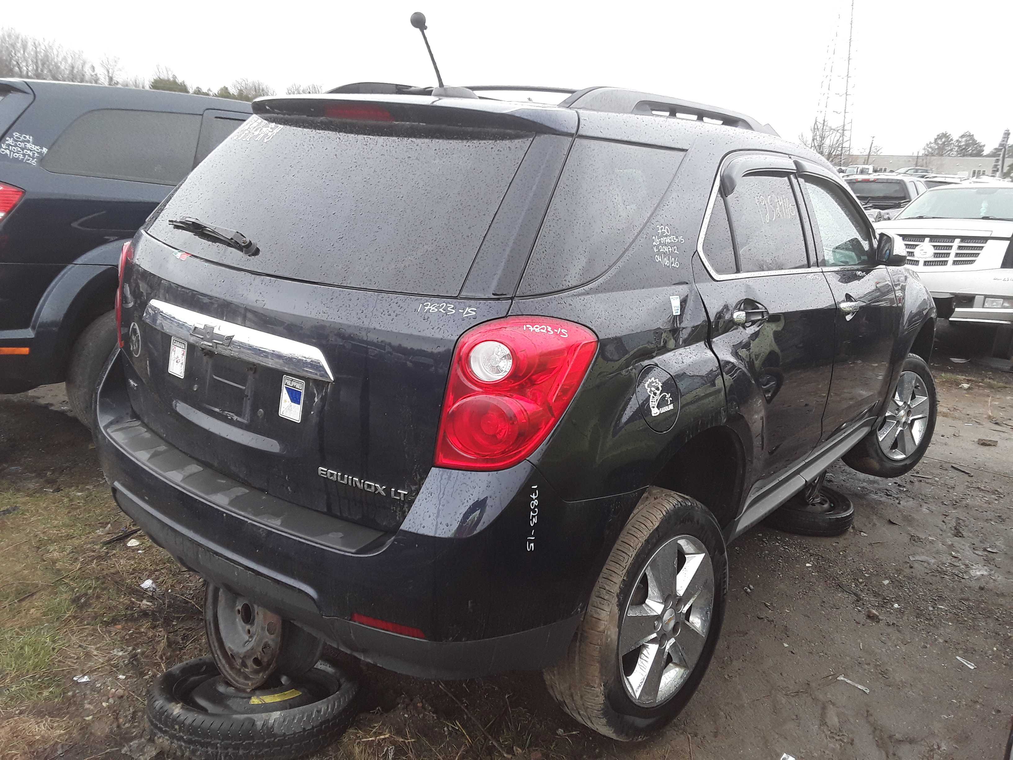 CHEVROLET EQUINOX 2015