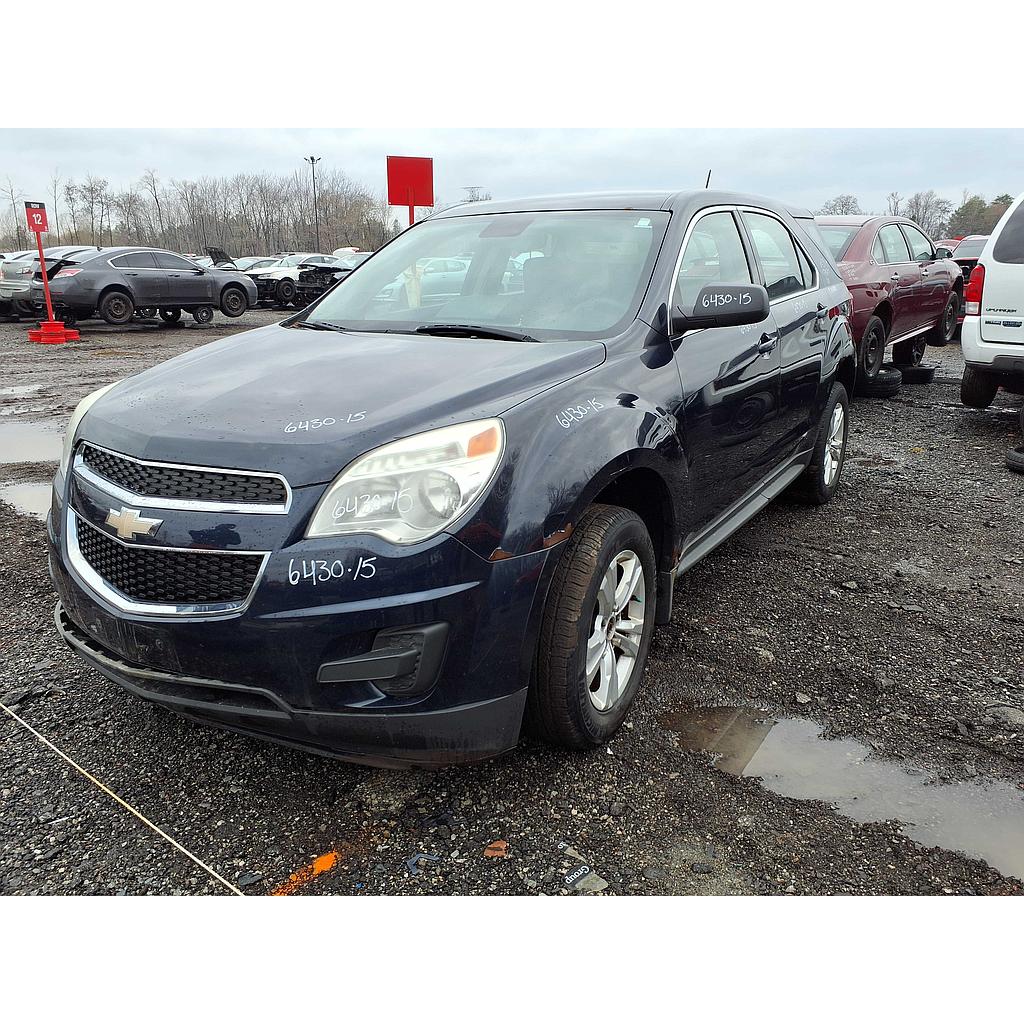 CHEVROLET EQUINOX 2015