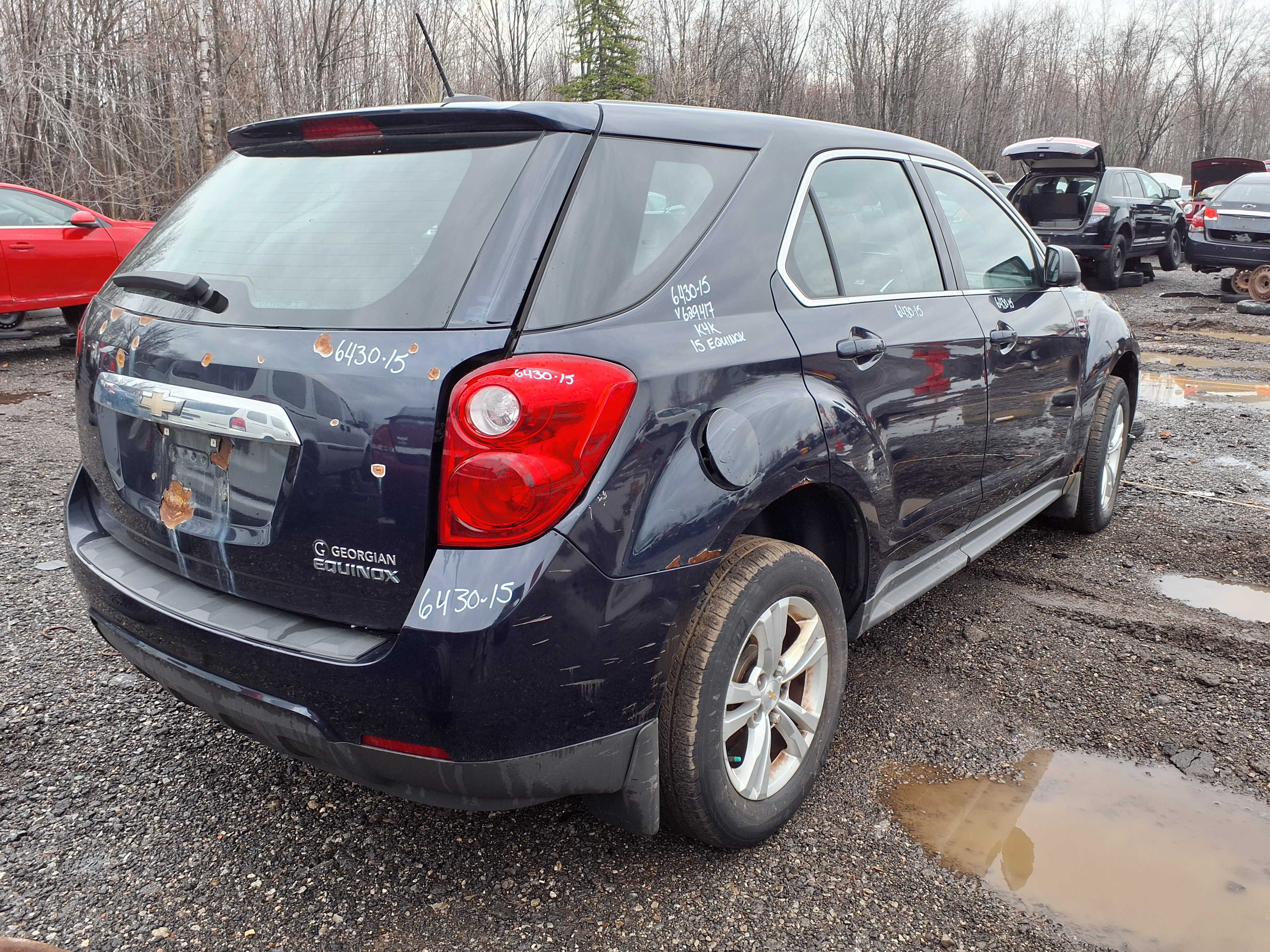 CHEVROLET EQUINOX 2015