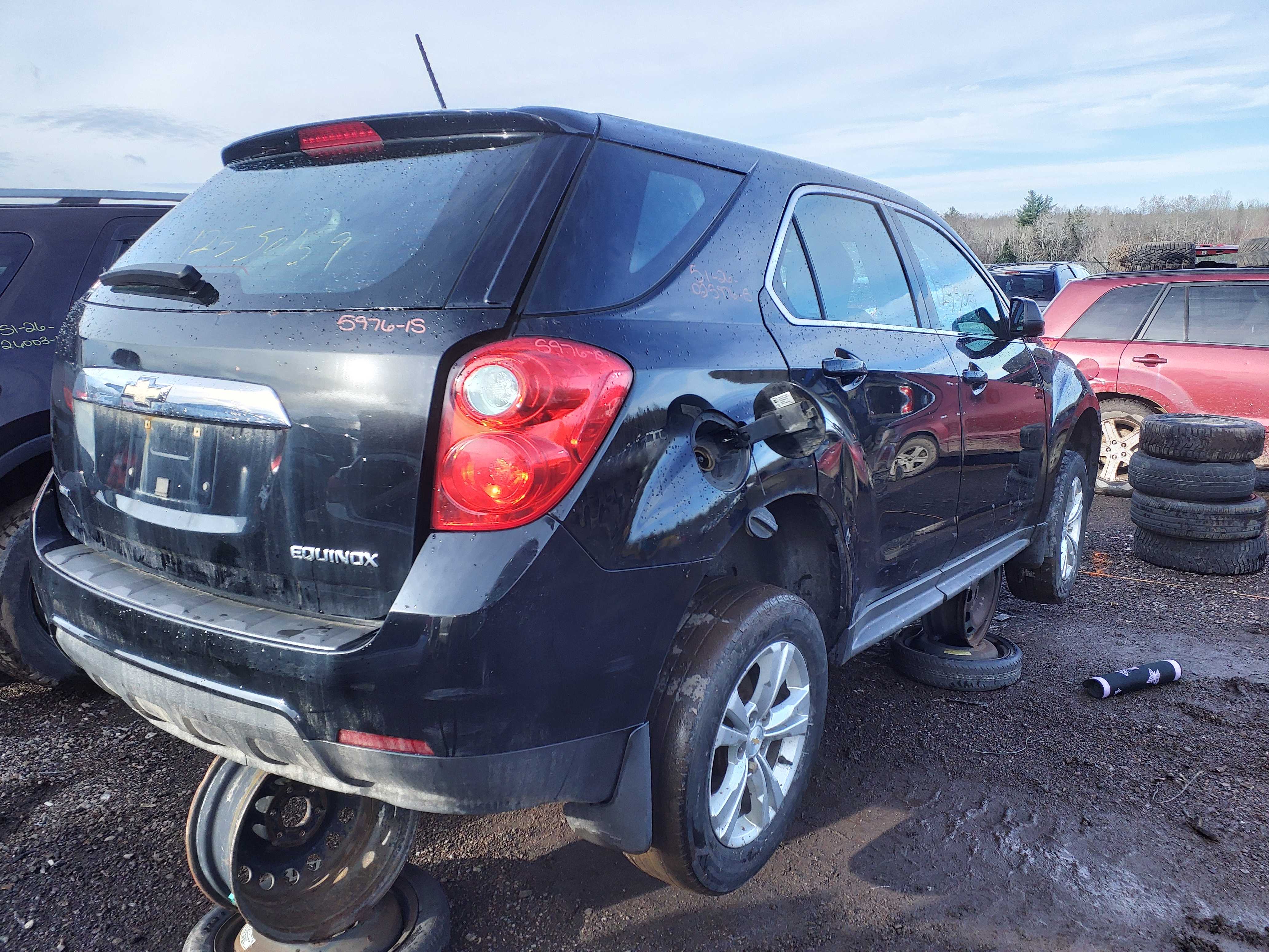 CHEVROLET EQUINOX 2015