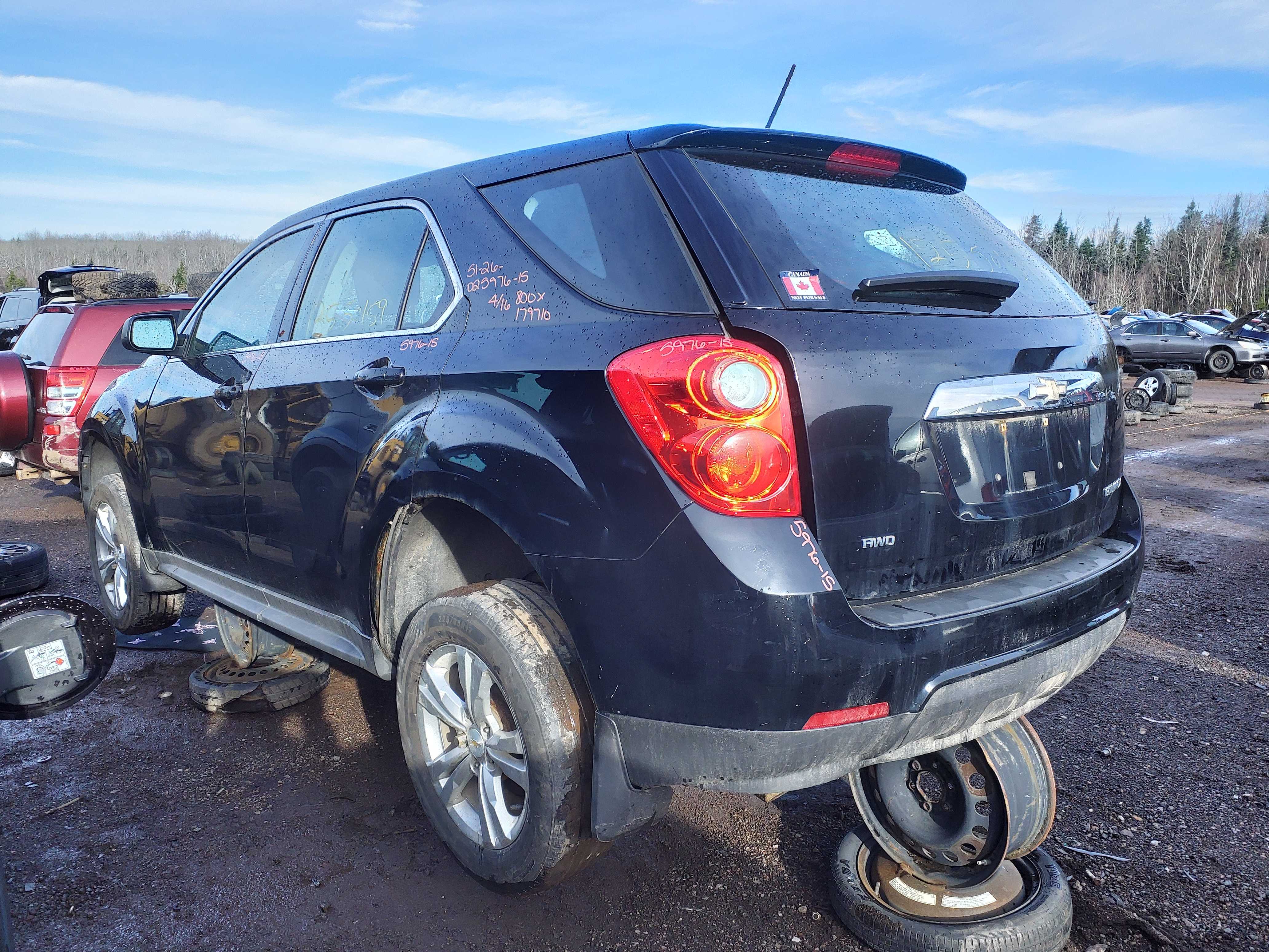 CHEVROLET EQUINOX 2015
