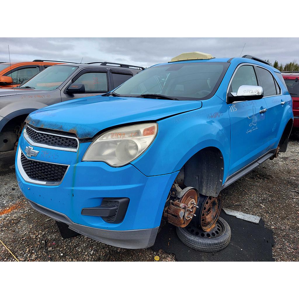 CHEVROLET EQUINOX 2015