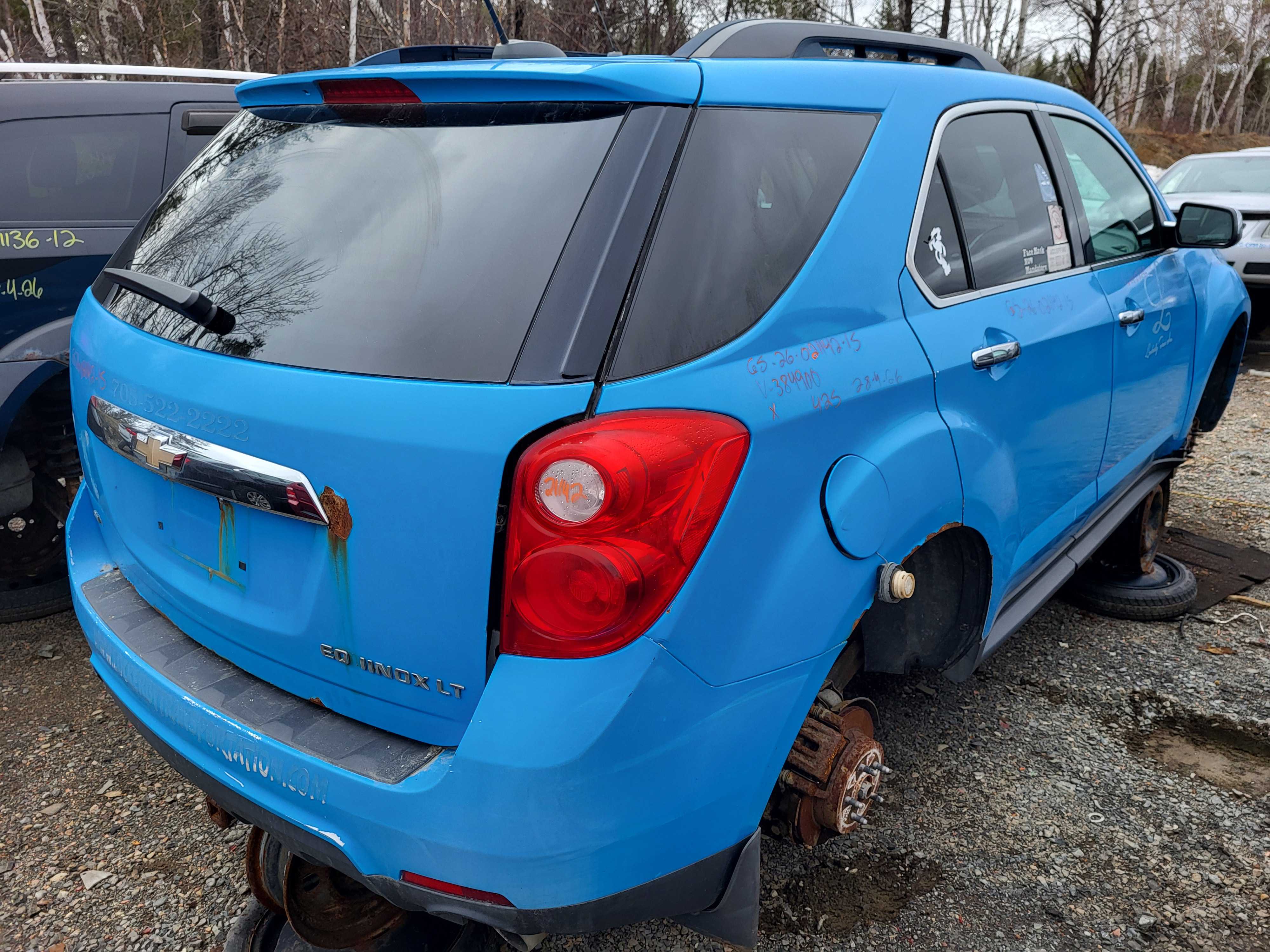 CHEVROLET EQUINOX 2015