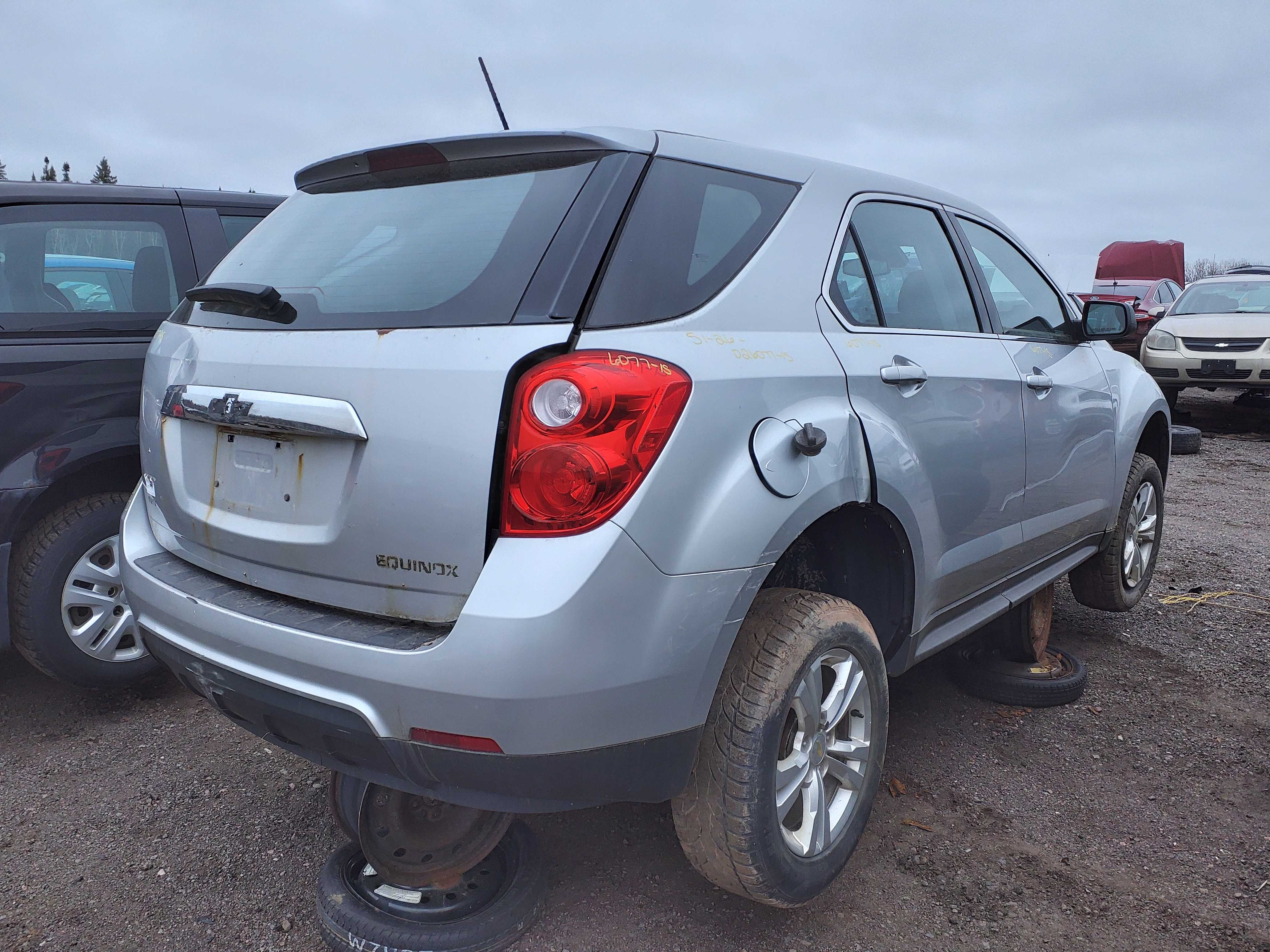 CHEVROLET EQUINOX 2015