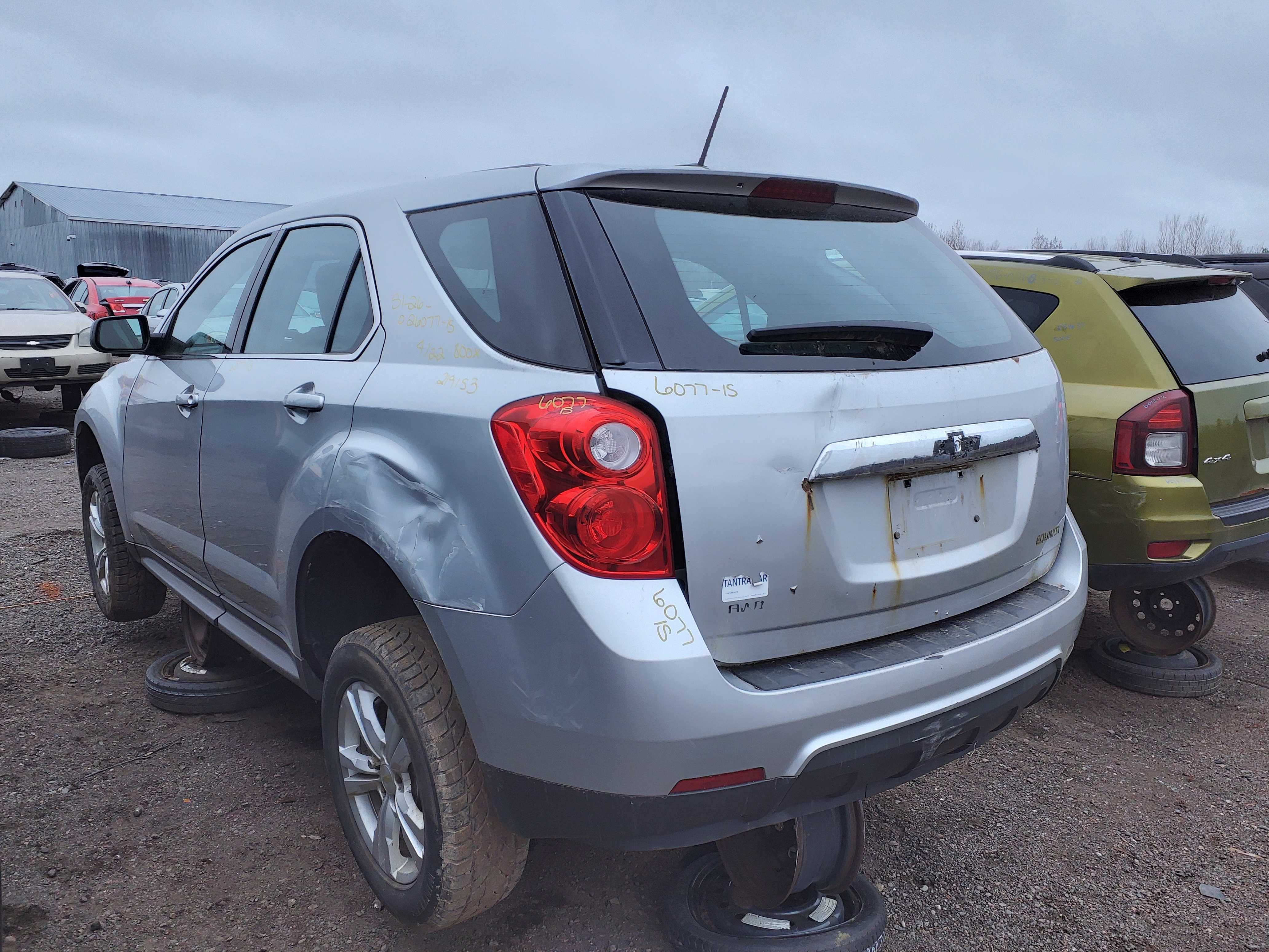 CHEVROLET EQUINOX 2015