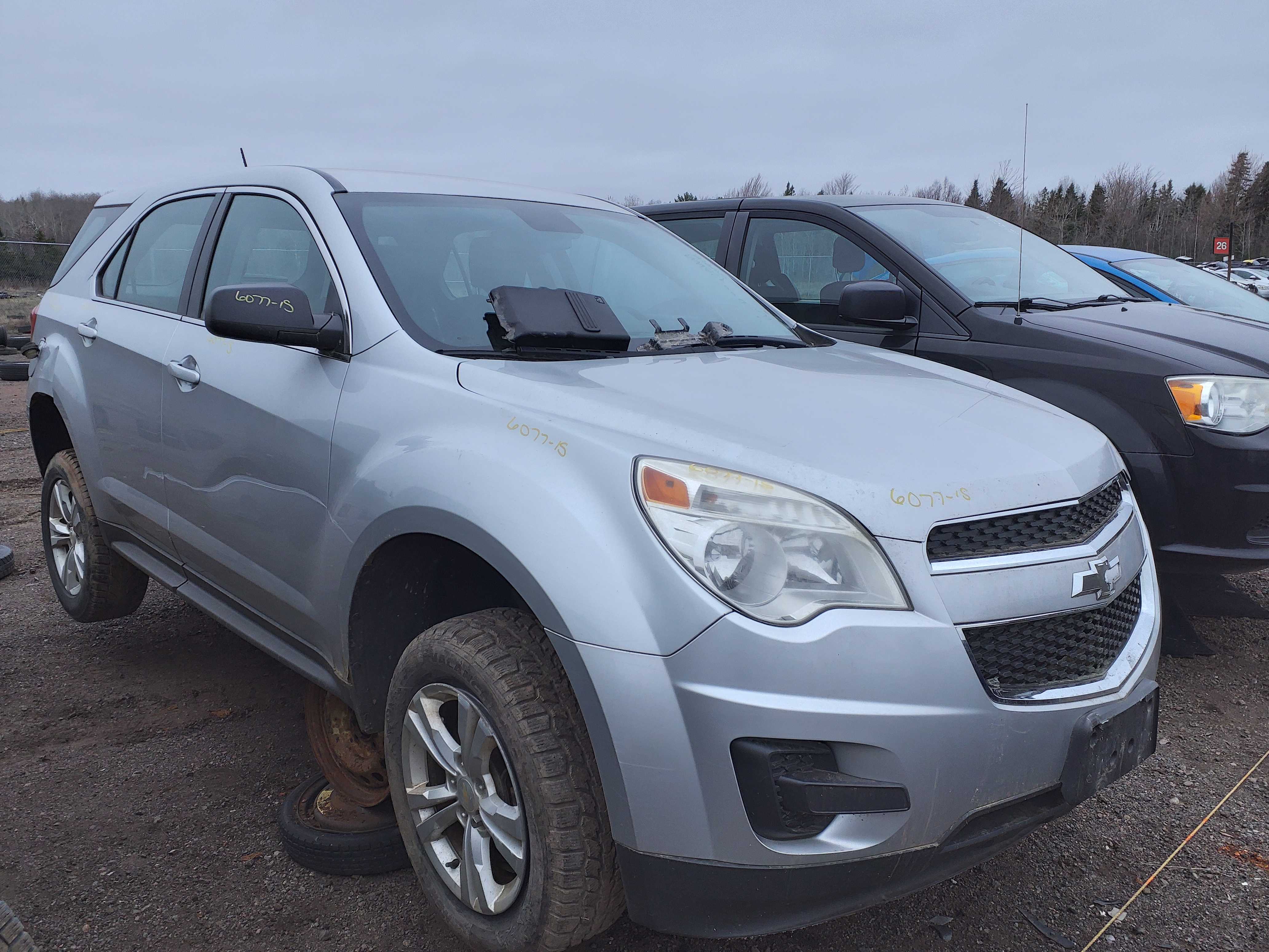 CHEVROLET EQUINOX 2015