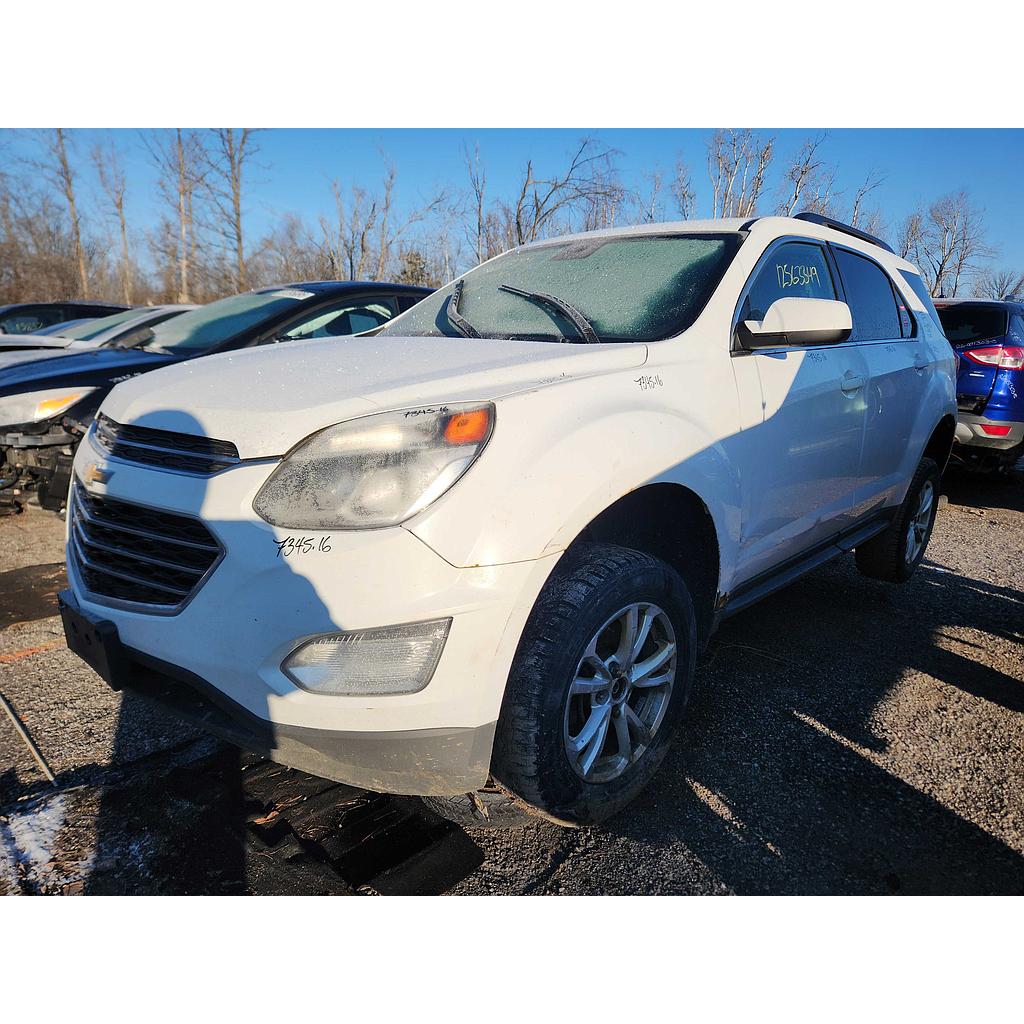 CHEVROLET EQUINOX 2016