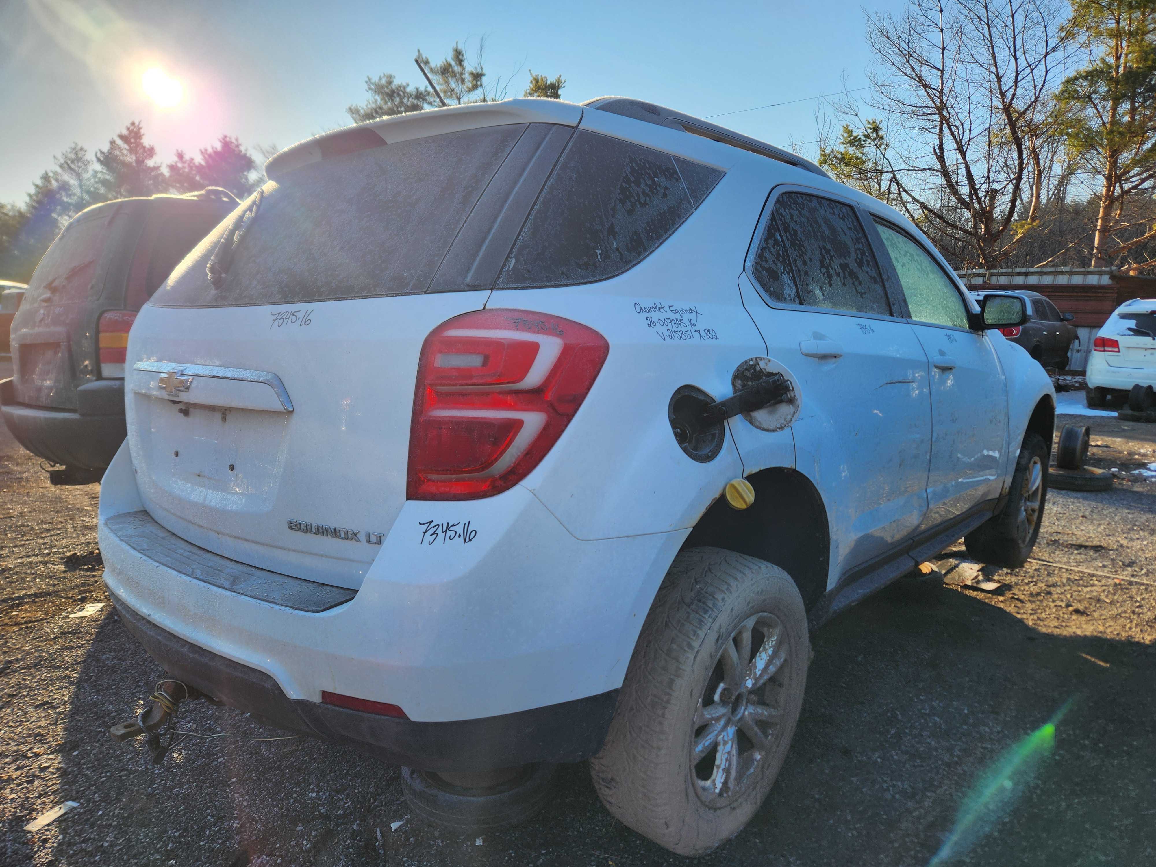 CHEVROLET EQUINOX 2016