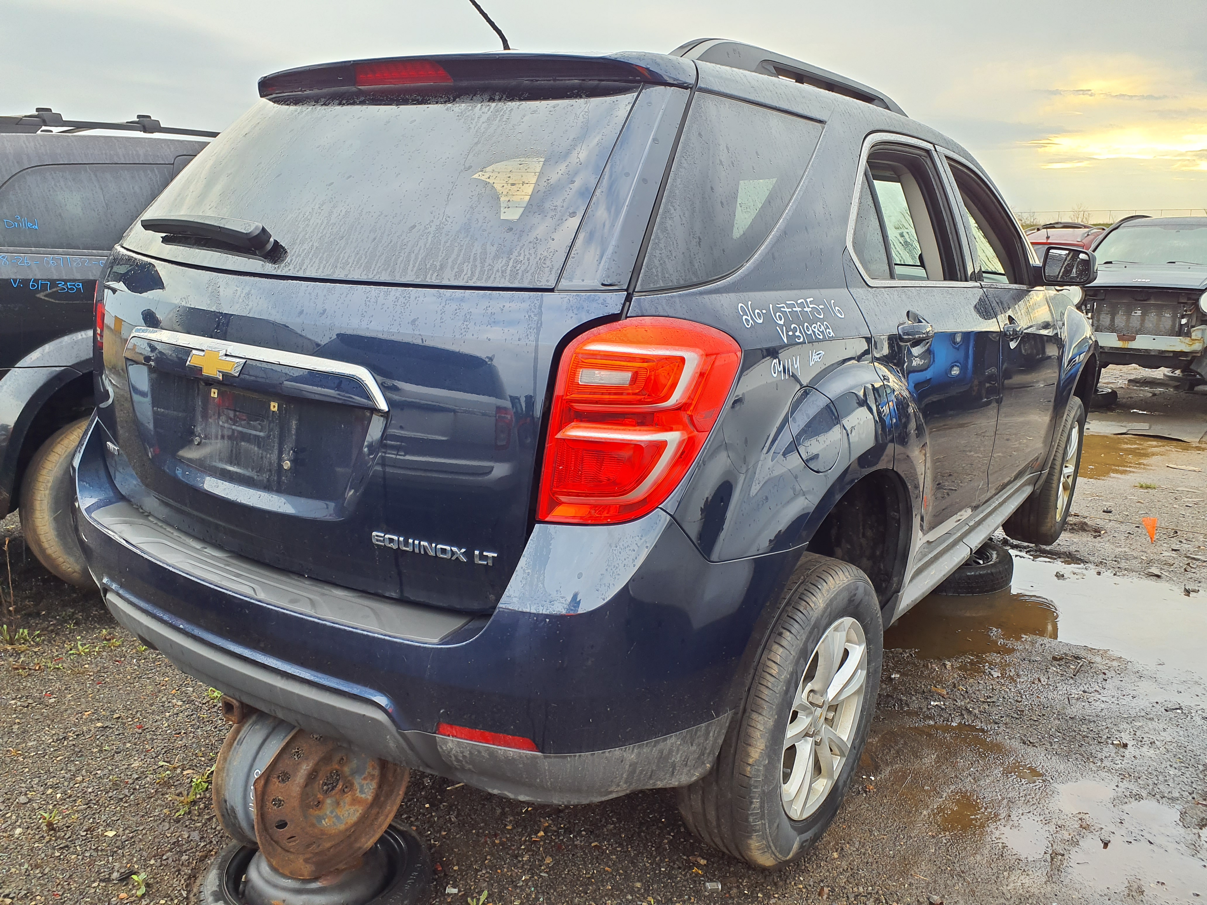 CHEVROLET EQUINOX 2016