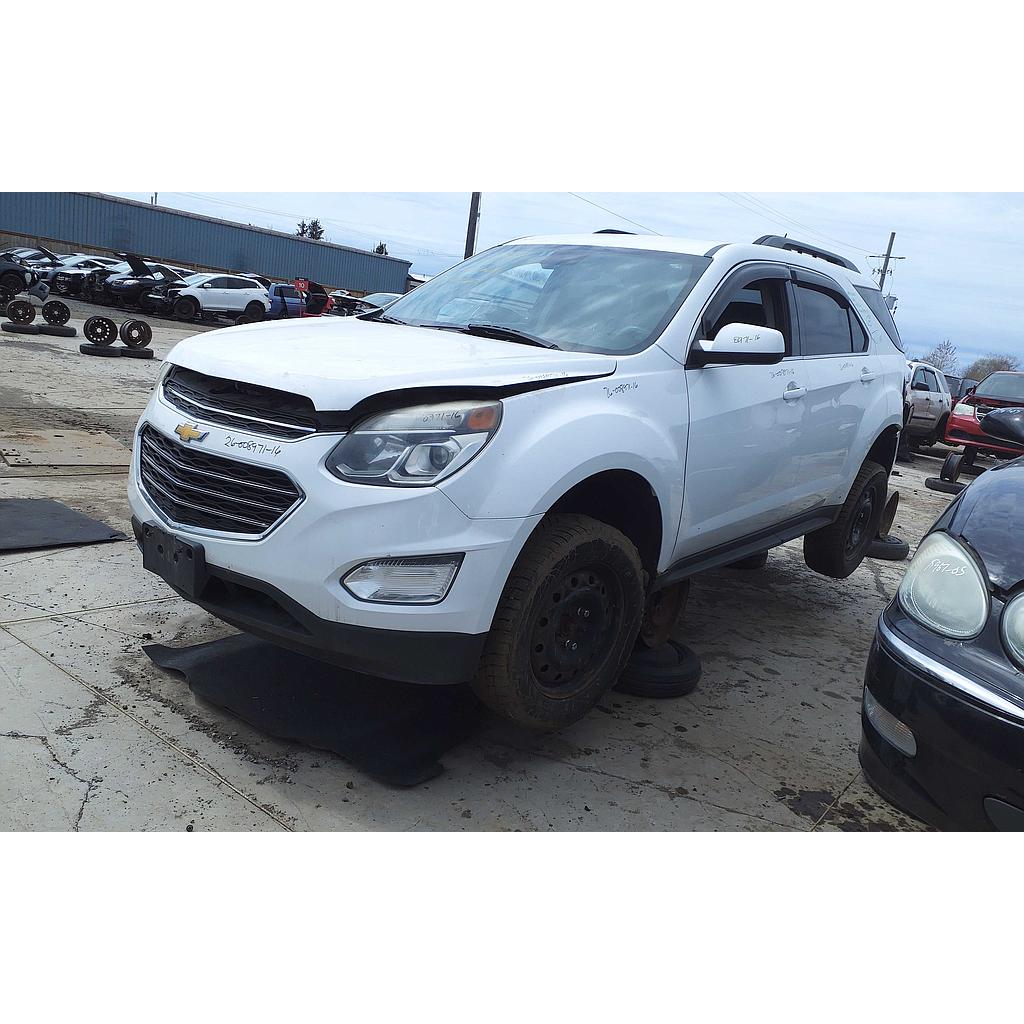 CHEVROLET EQUINOX 2016