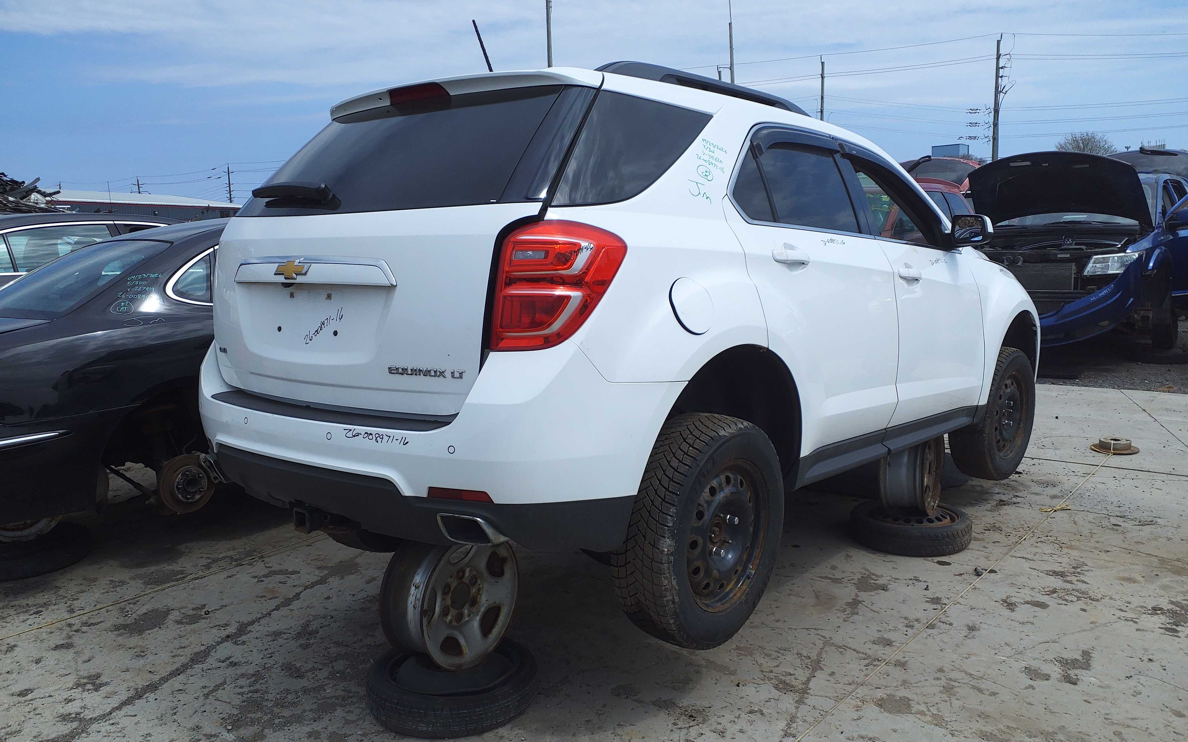 CHEVROLET EQUINOX 2016