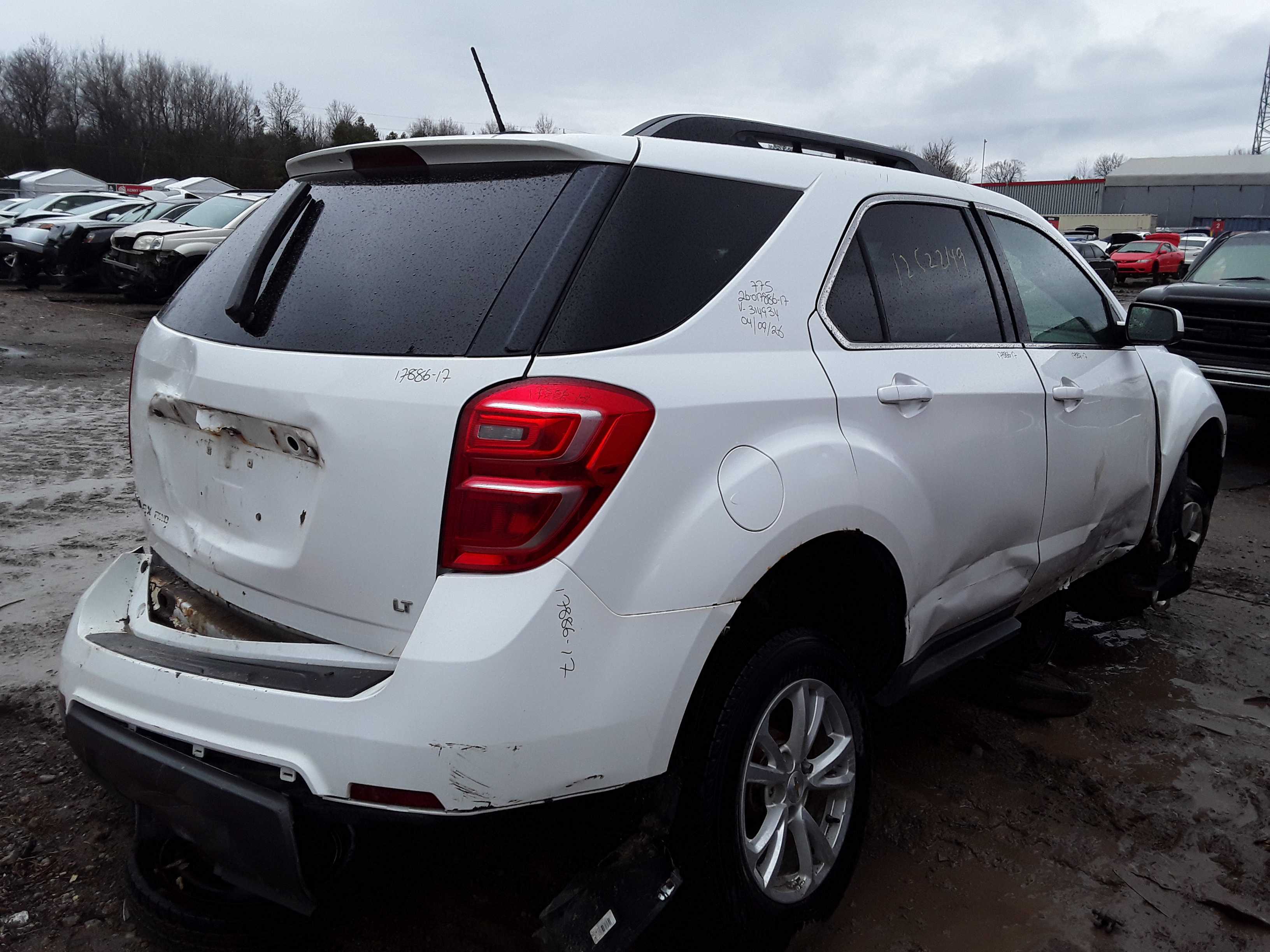 CHEVROLET EQUINOX 2017