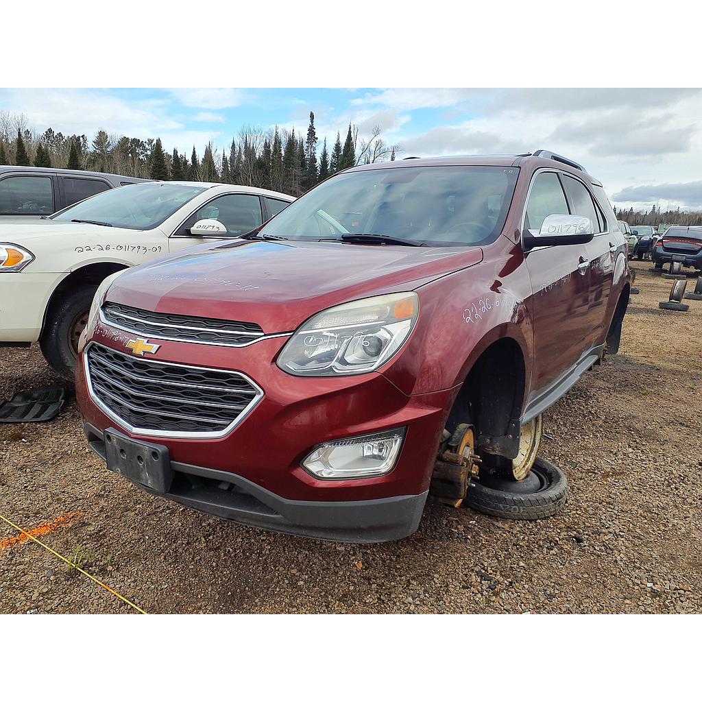 CHEVROLET EQUINOX 2017