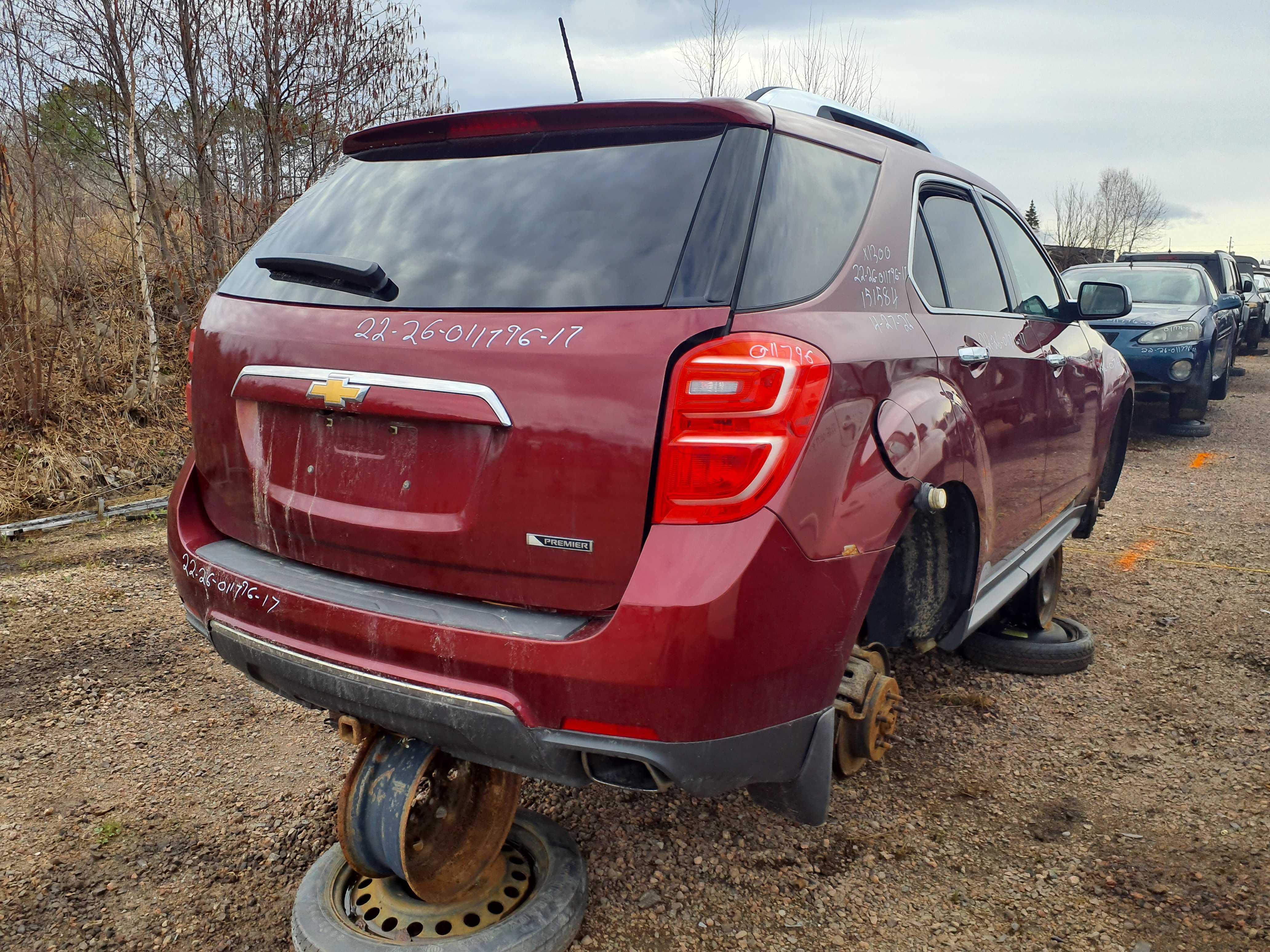 CHEVROLET EQUINOX 2017