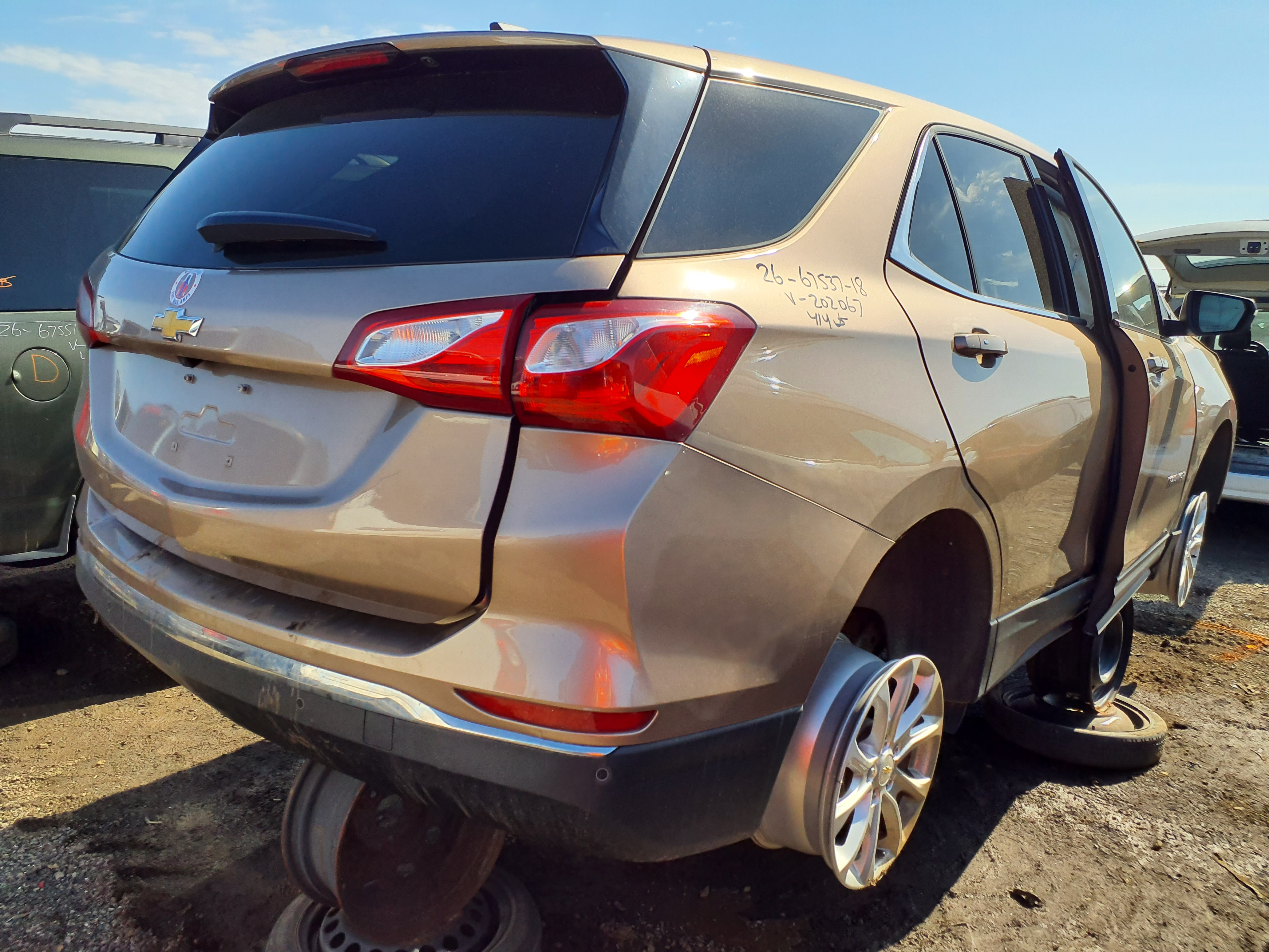 CHEVROLET EQUINOX 2018
