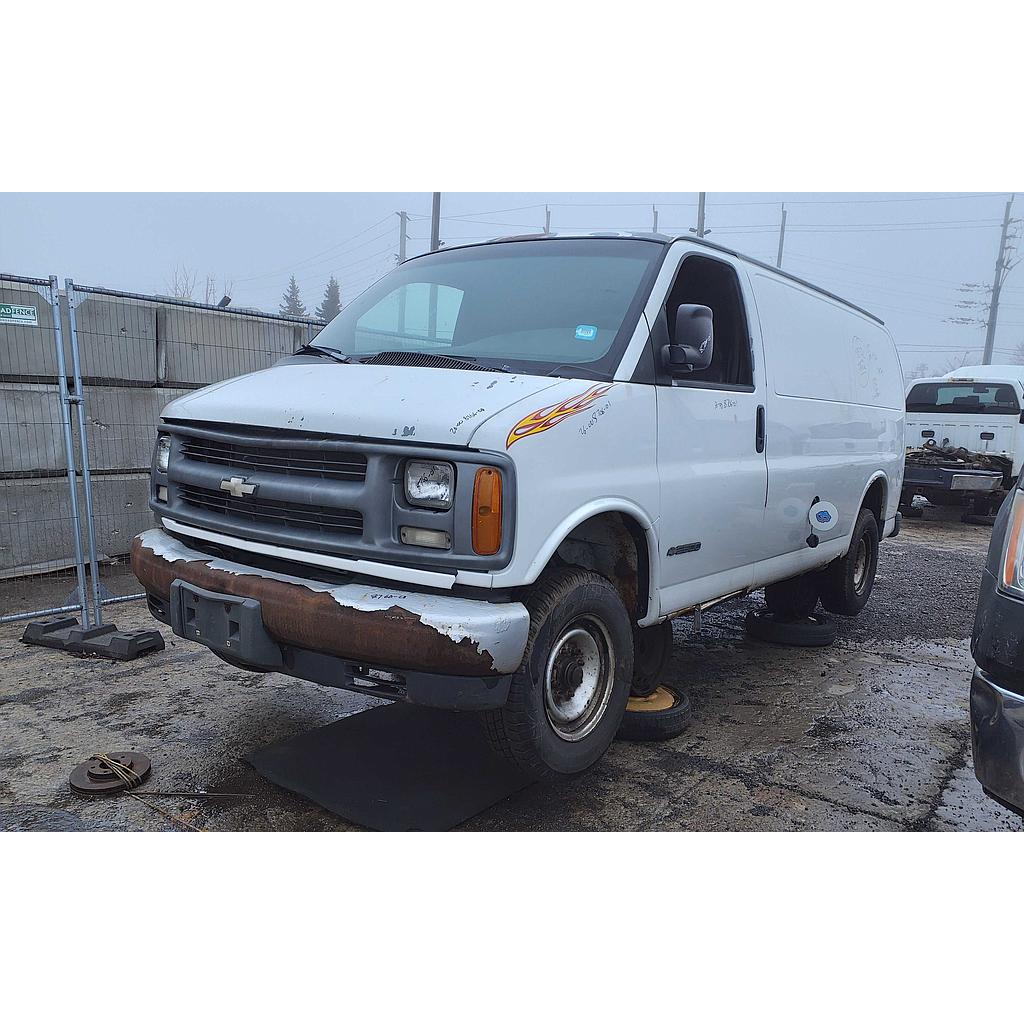 CHEVROLET EXPRESS VAN 2001
