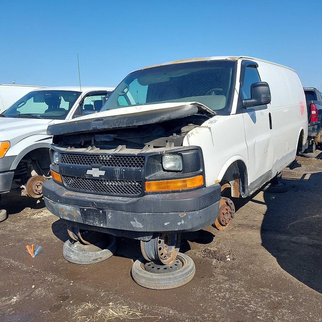 CHEVROLET EXPRESS VAN 2007