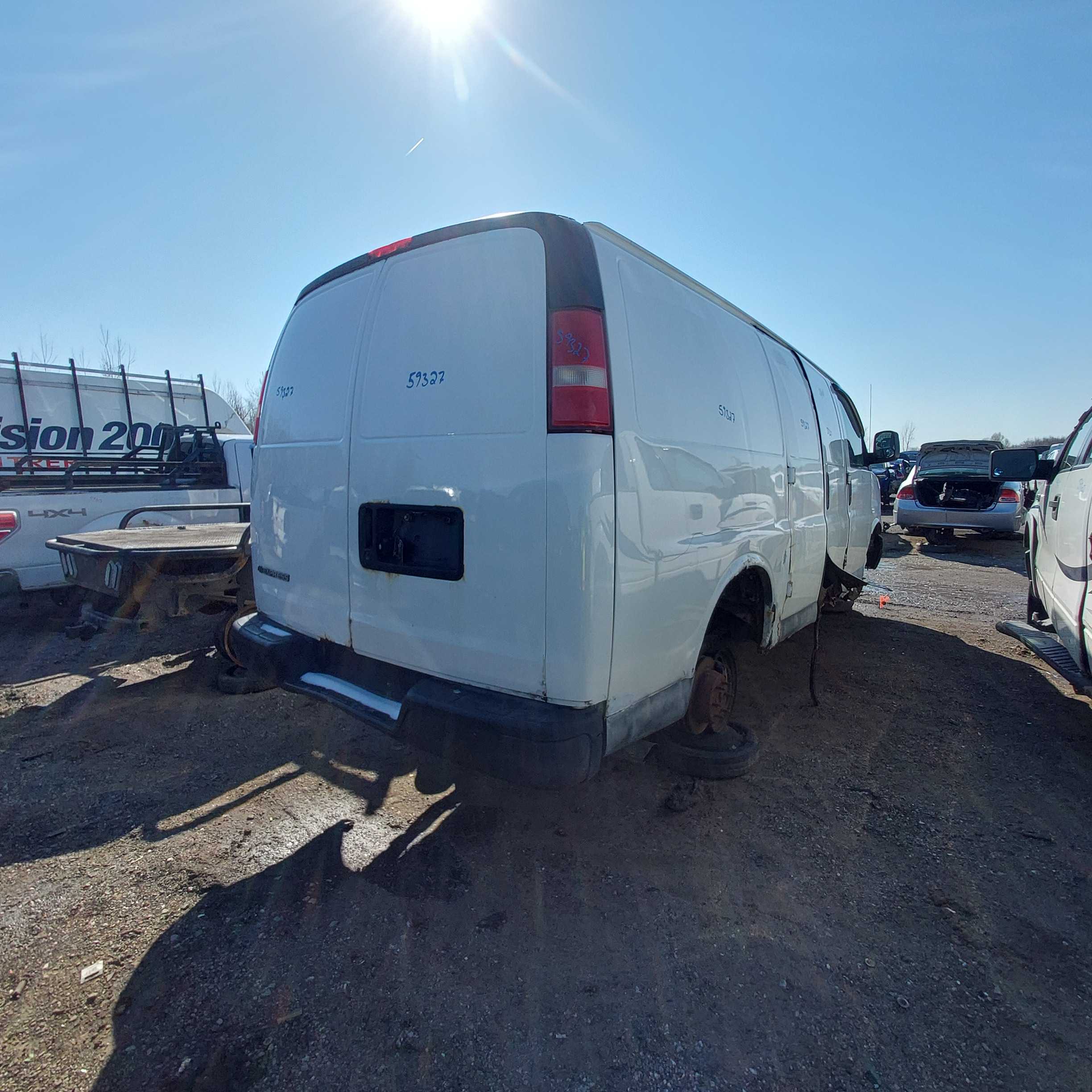 CHEVROLET EXPRESS VAN 2007