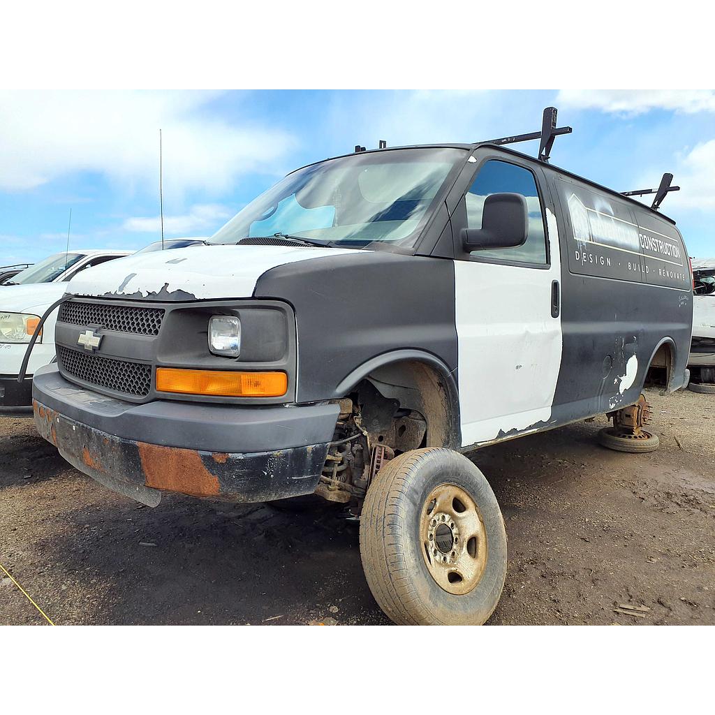 CHEVROLET EXPRESS VAN 2007