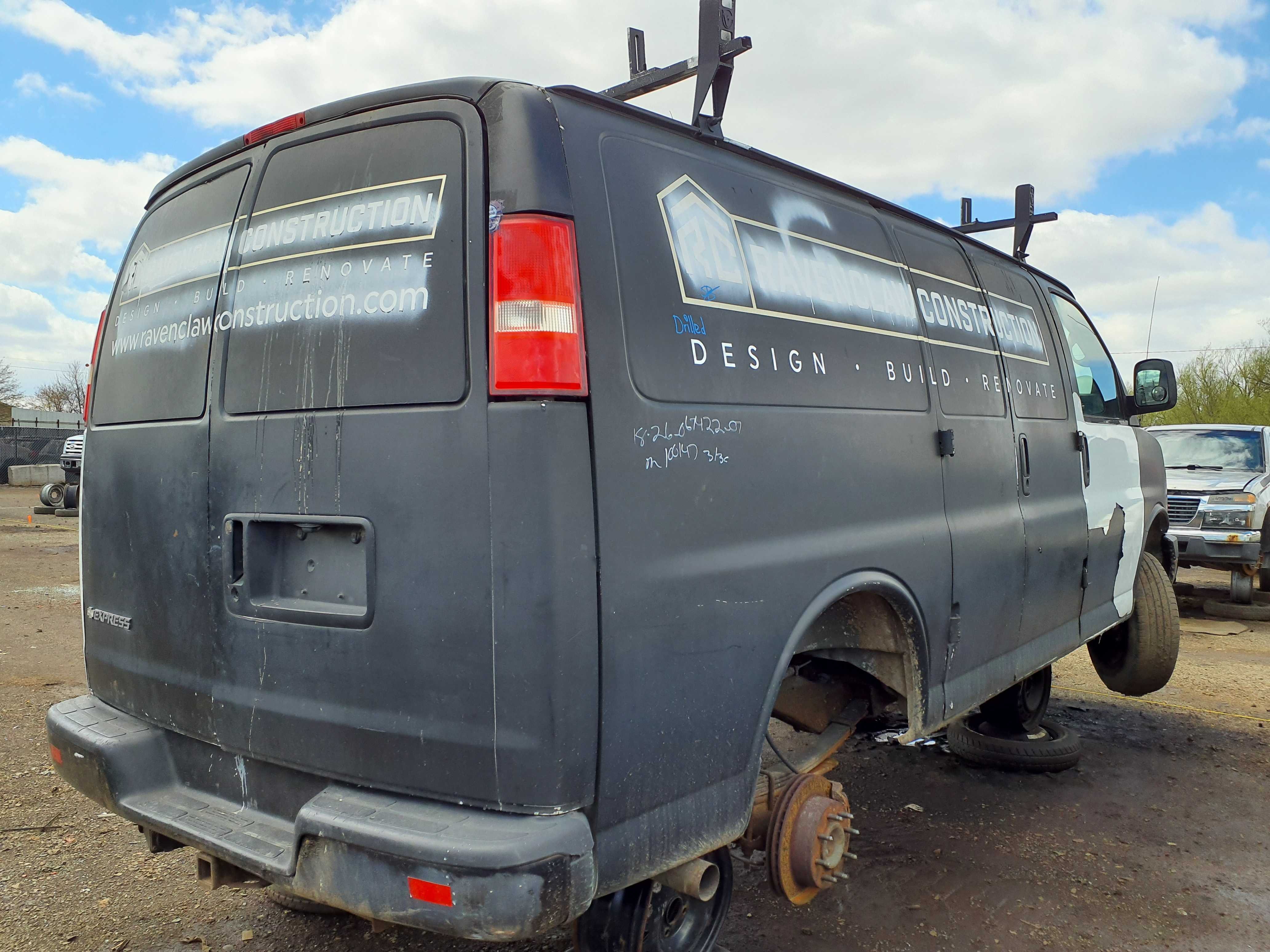 CHEVROLET EXPRESS VAN 2007