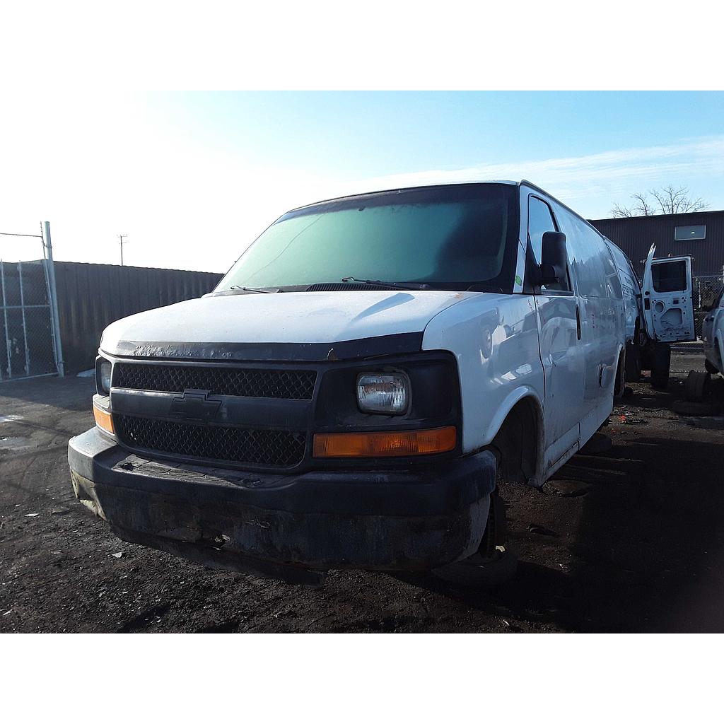 CHEVROLET EXPRESS VAN 2008