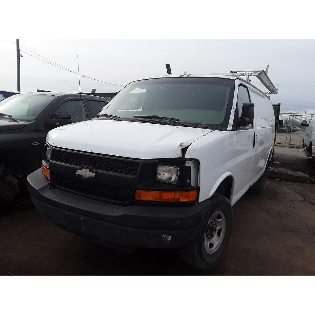 CHEVROLET EXPRESS VAN 2008