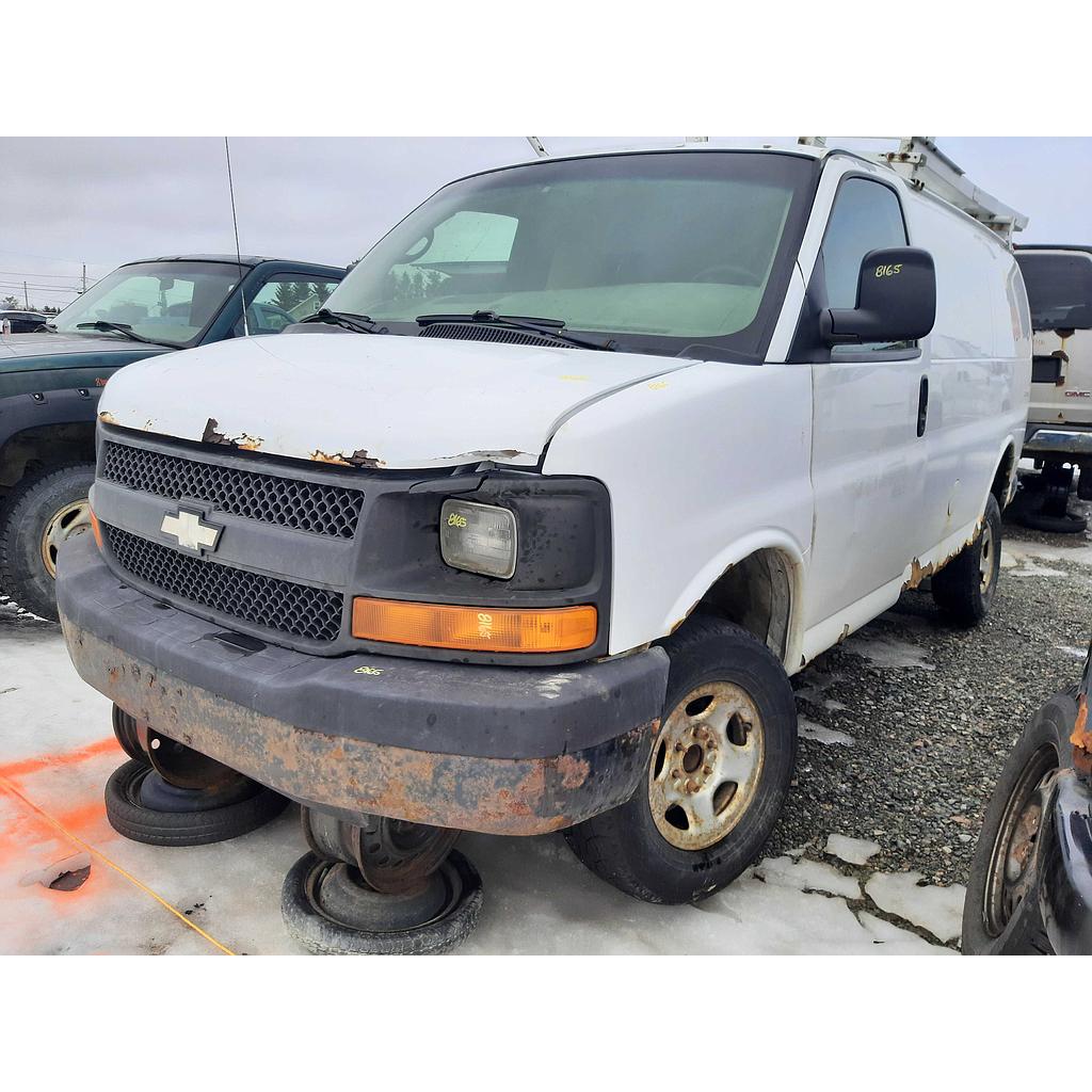 CHEVROLET EXPRESS VAN 2008