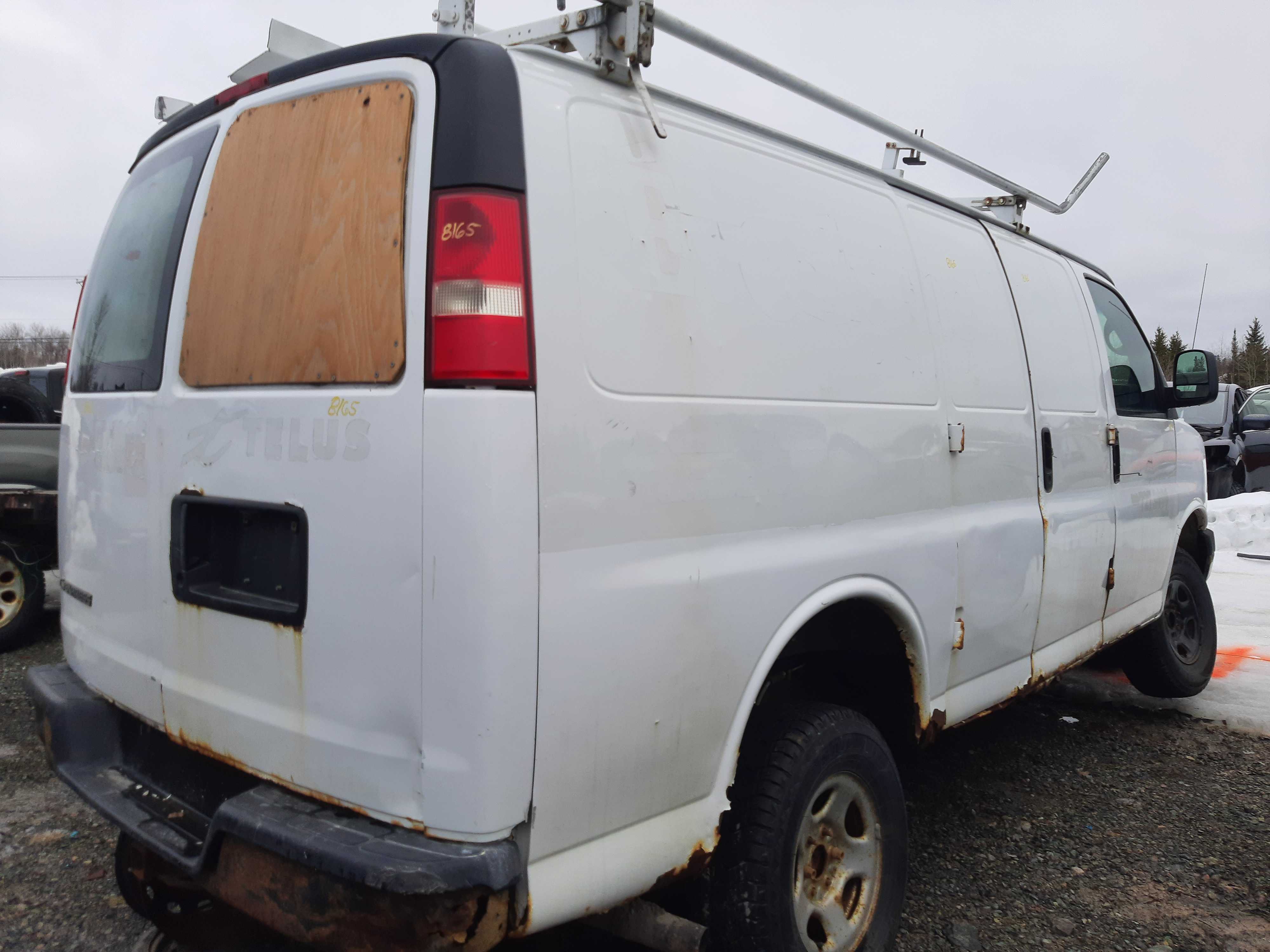 CHEVROLET EXPRESS VAN 2008