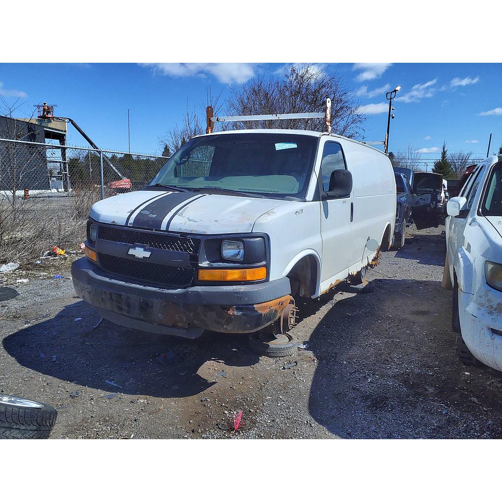 CHEVROLET EXPRESS VAN 2008