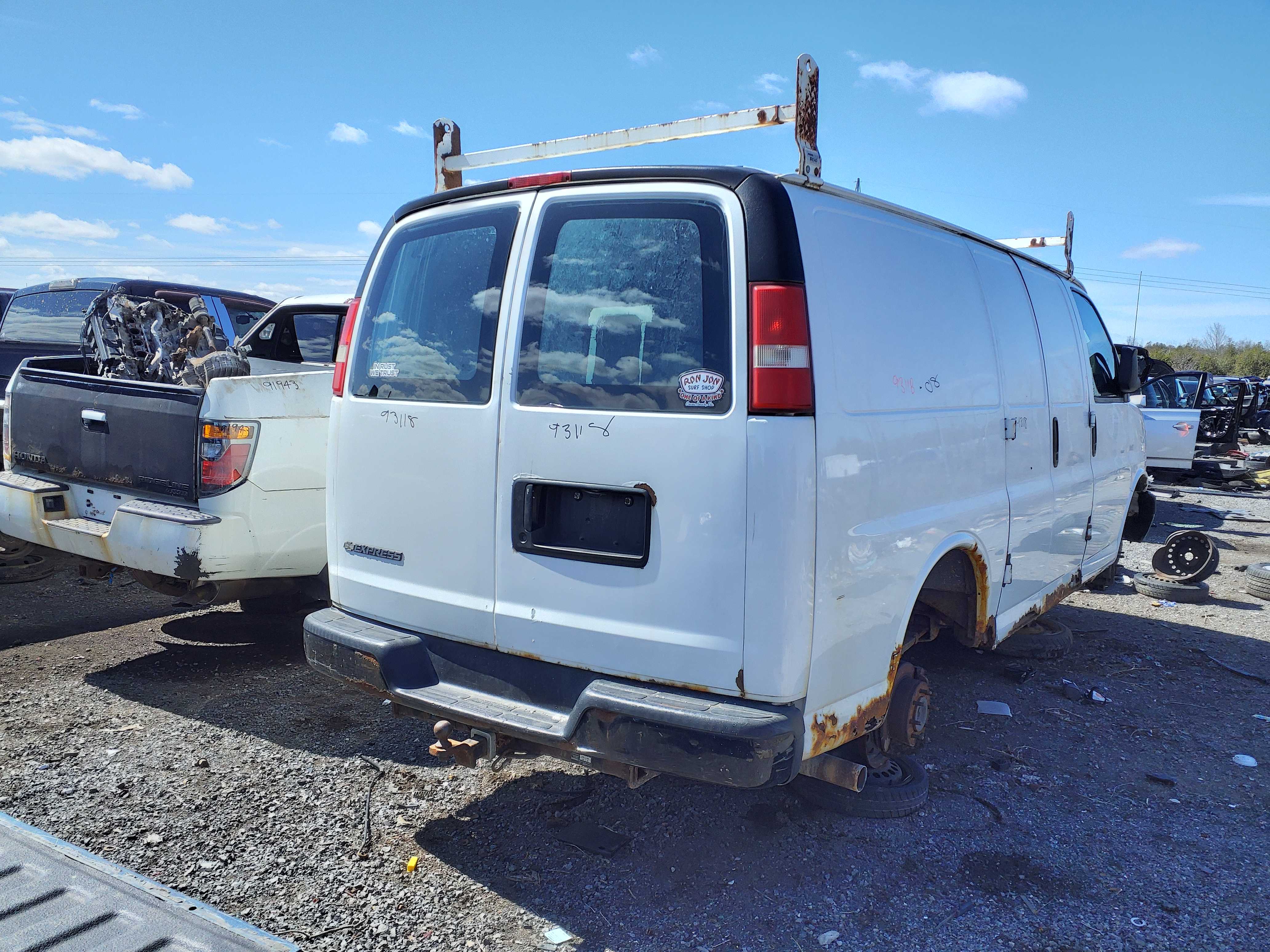 CHEVROLET EXPRESS VAN 2008