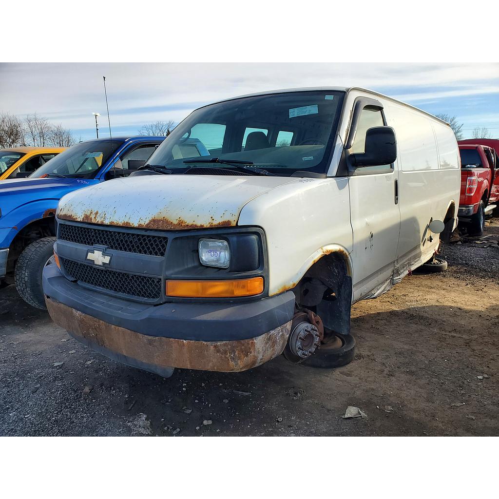 CHEVROLET EXPRESS VAN 2008