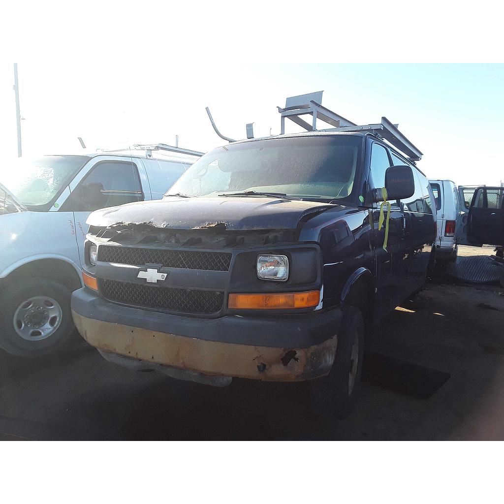CHEVROLET EXPRESS VAN 2009