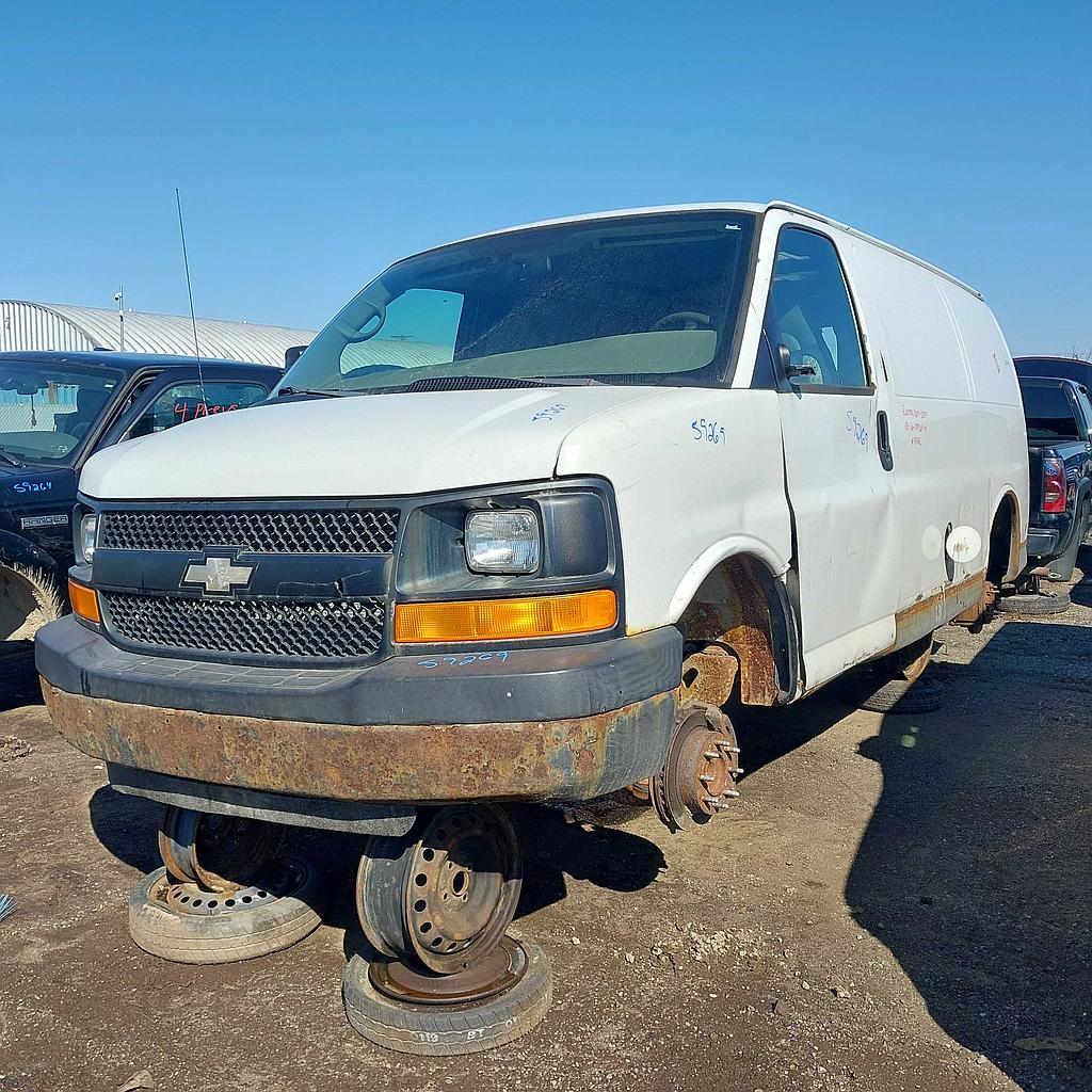 CHEVROLET EXPRESS VAN 2009