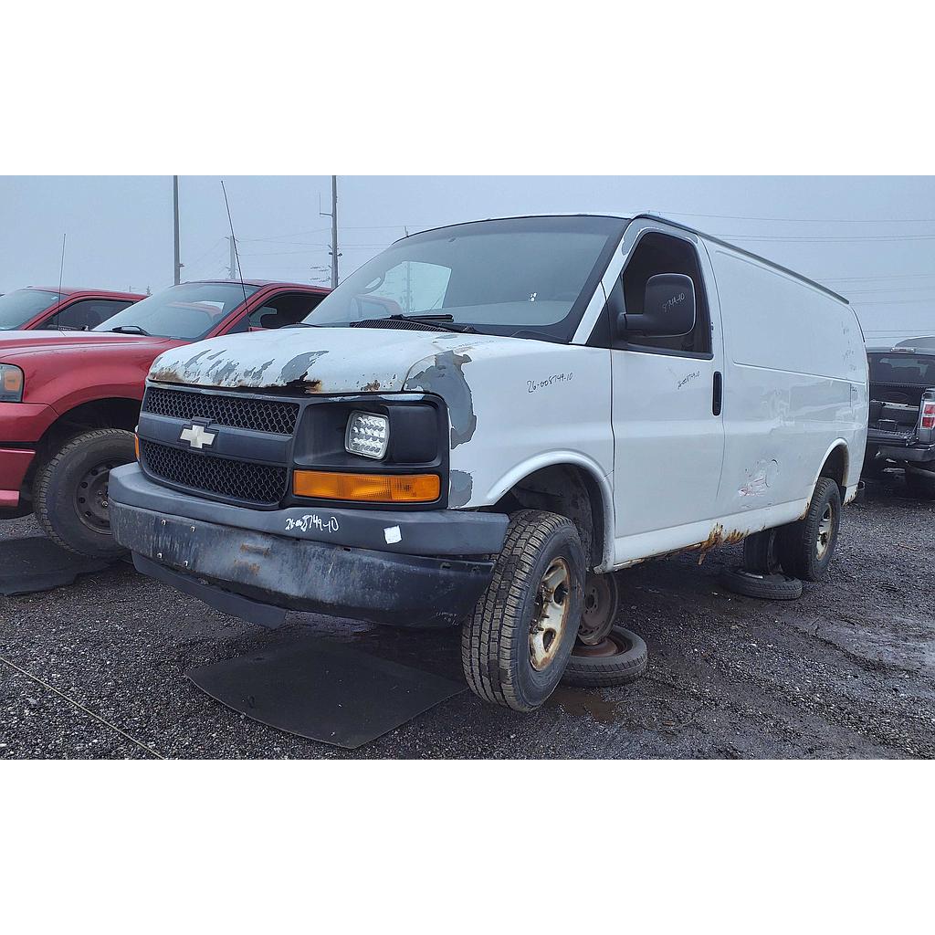 CHEVROLET EXPRESS VAN 2010