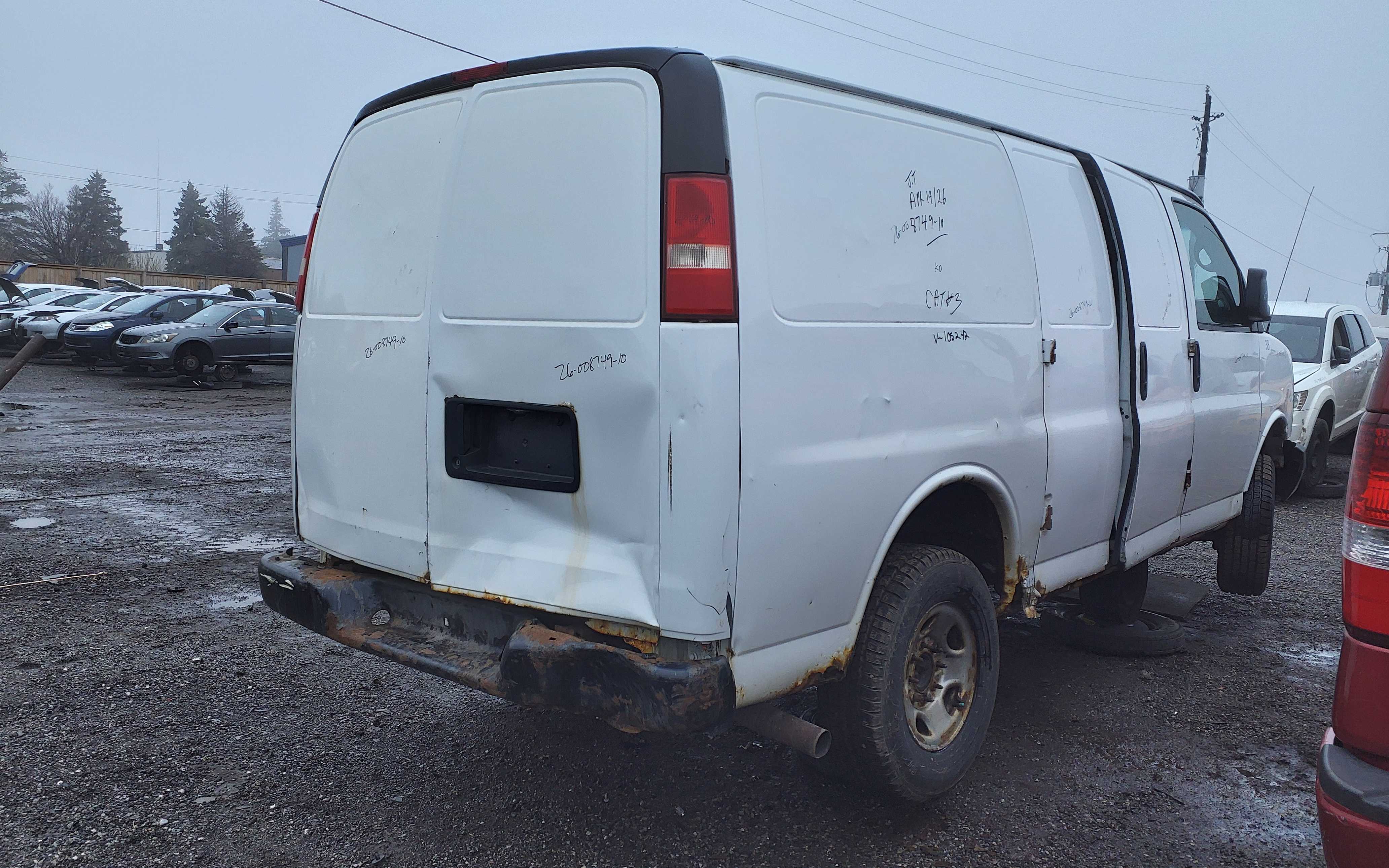 CHEVROLET EXPRESS VAN 2010
