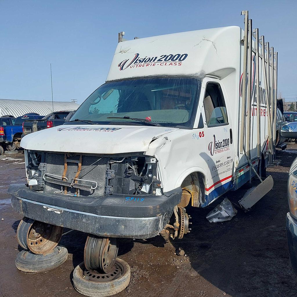 CHEVROLET EXPRESS VAN 2011