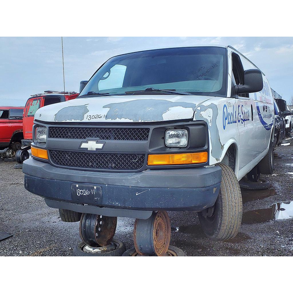 CHEVROLET EXPRESS VAN 2011