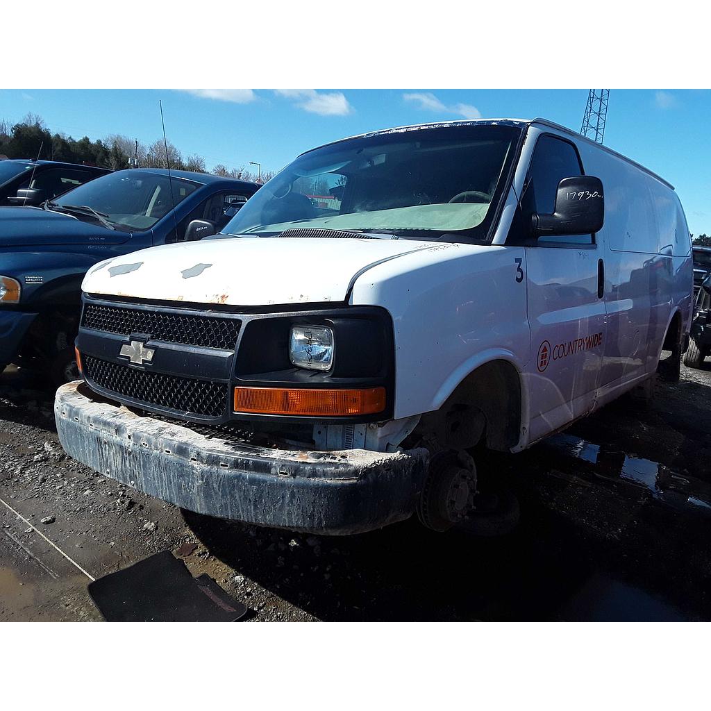CHEVROLET EXPRESS VAN 2011