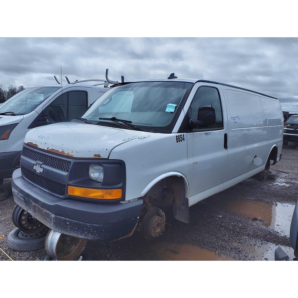 CHEVROLET EXPRESS VAN 2017