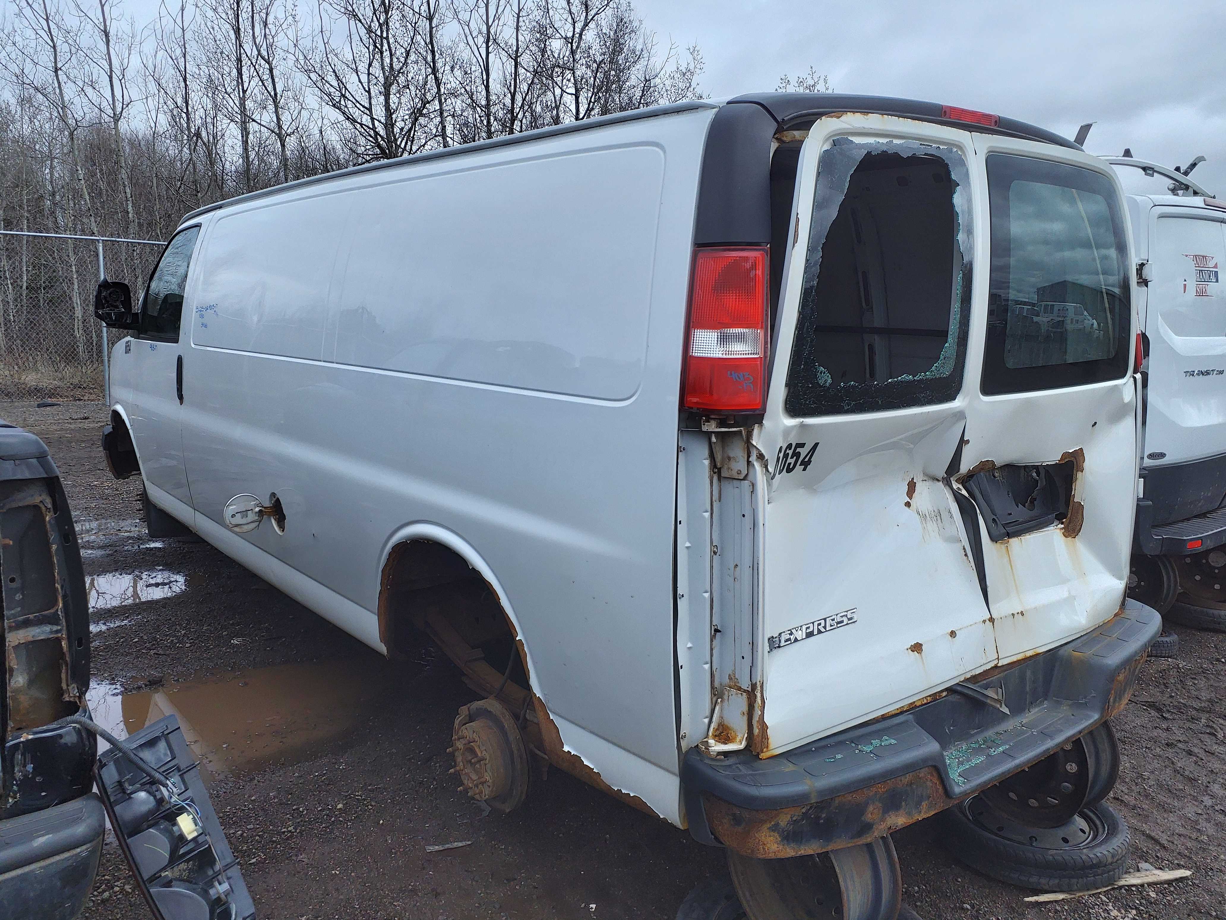 CHEVROLET EXPRESS VAN 2017