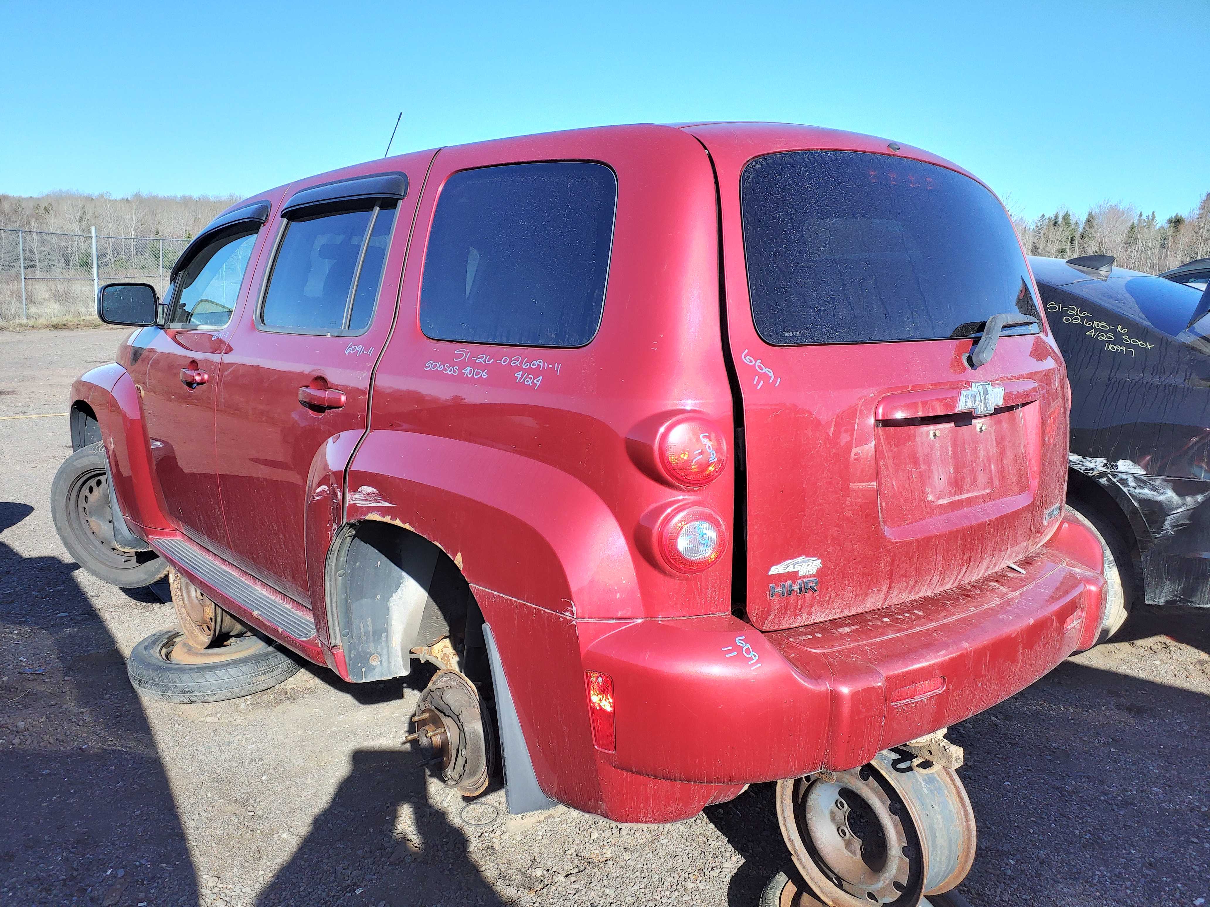 CHEVROLET HHR 2011