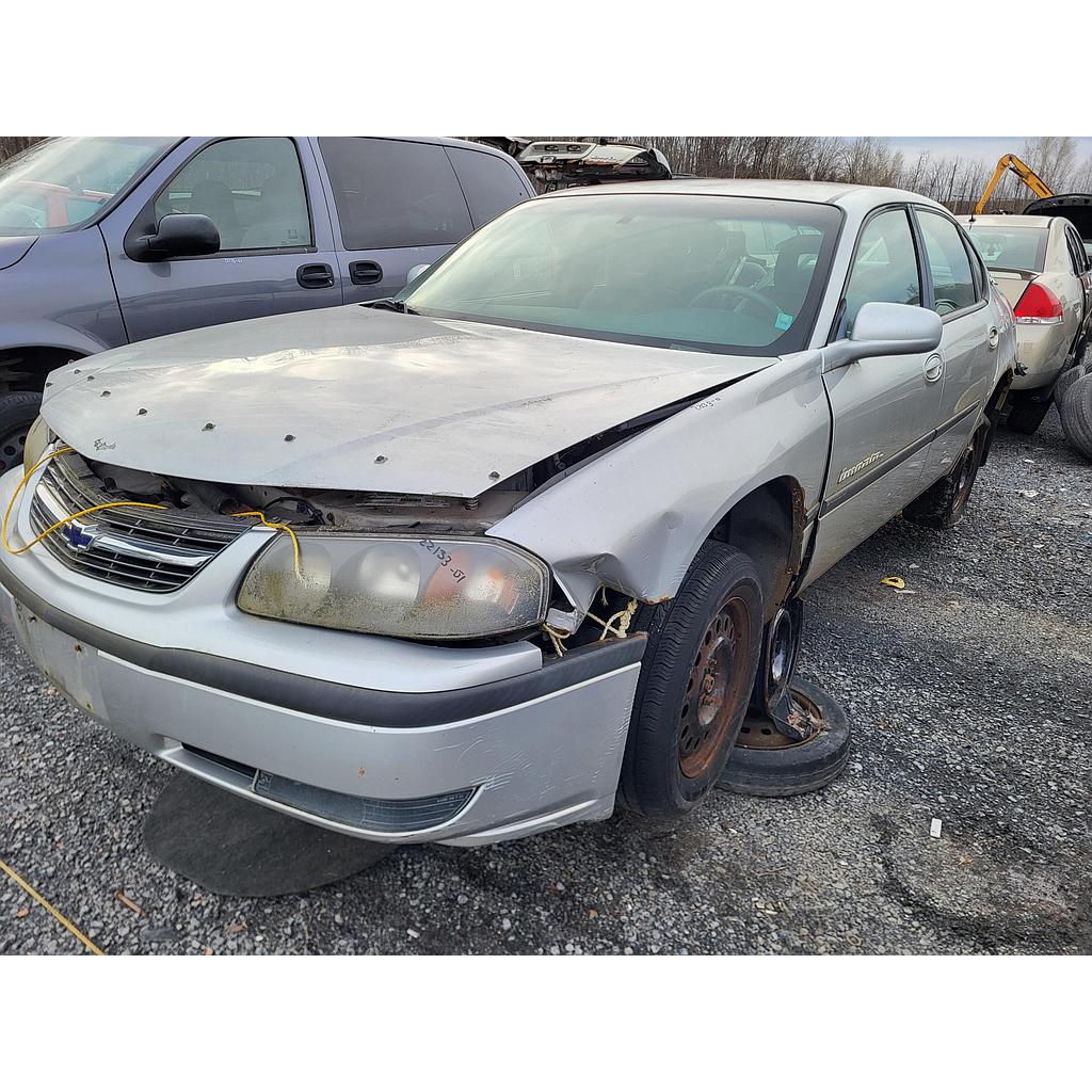 CHEVROLET IMPALA 2001