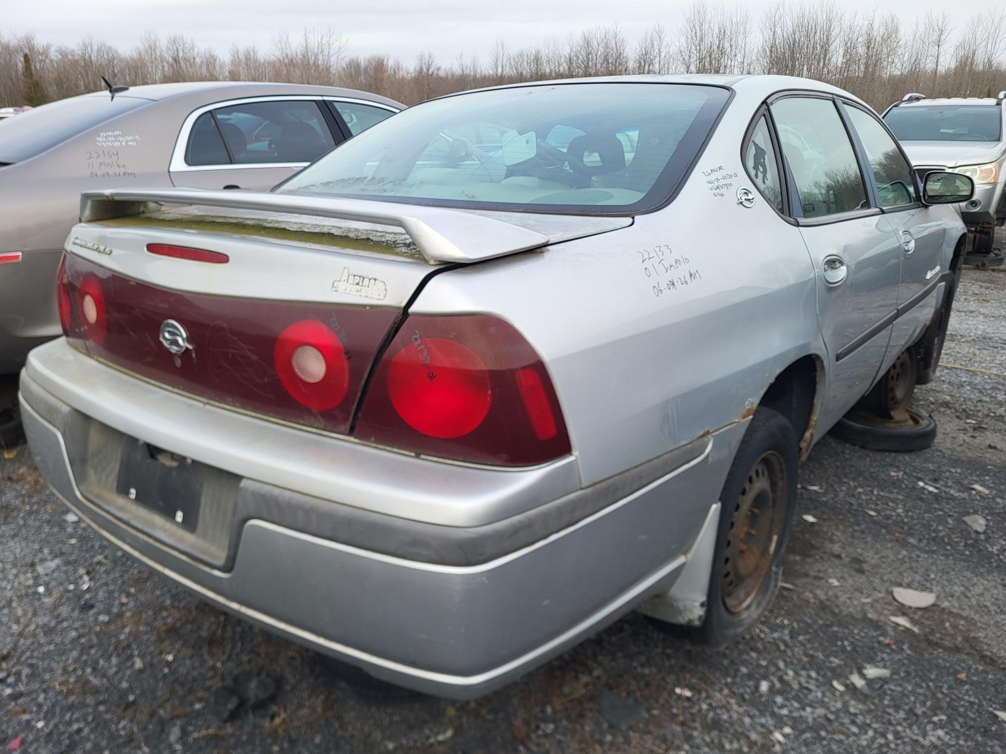 CHEVROLET IMPALA 2001