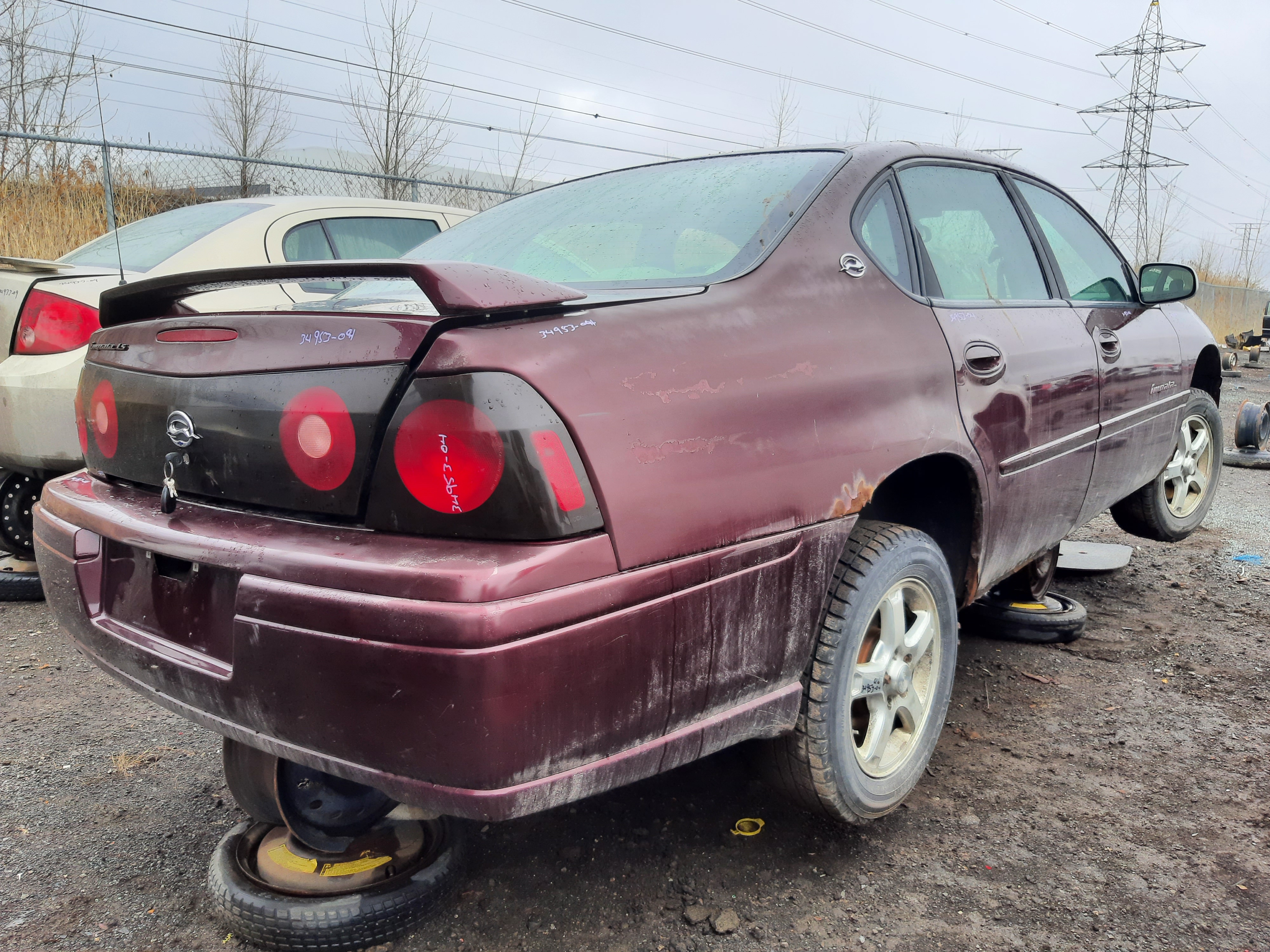 CHEVROLET IMPALA 2004