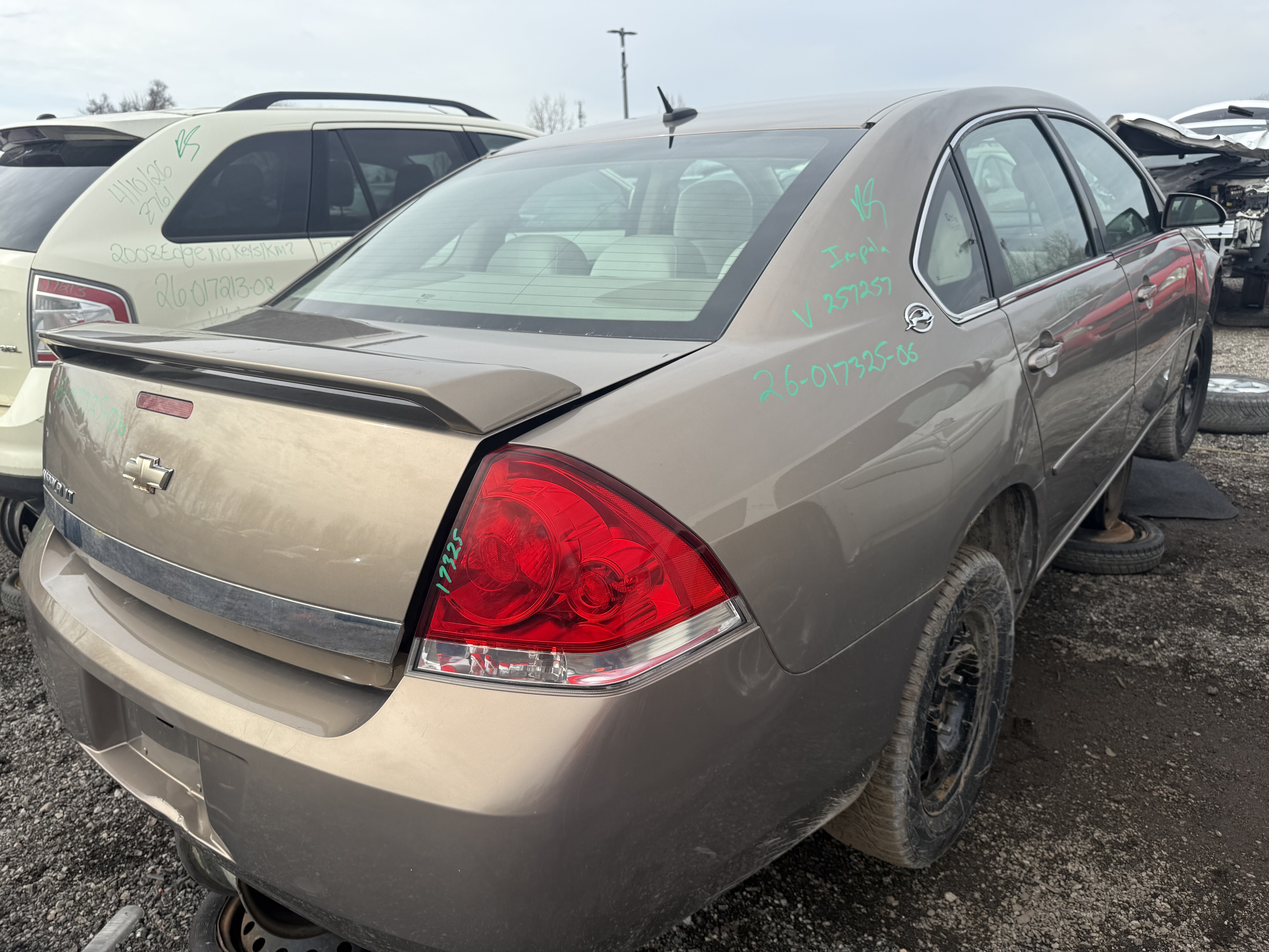 CHEVROLET IMPALA 2006